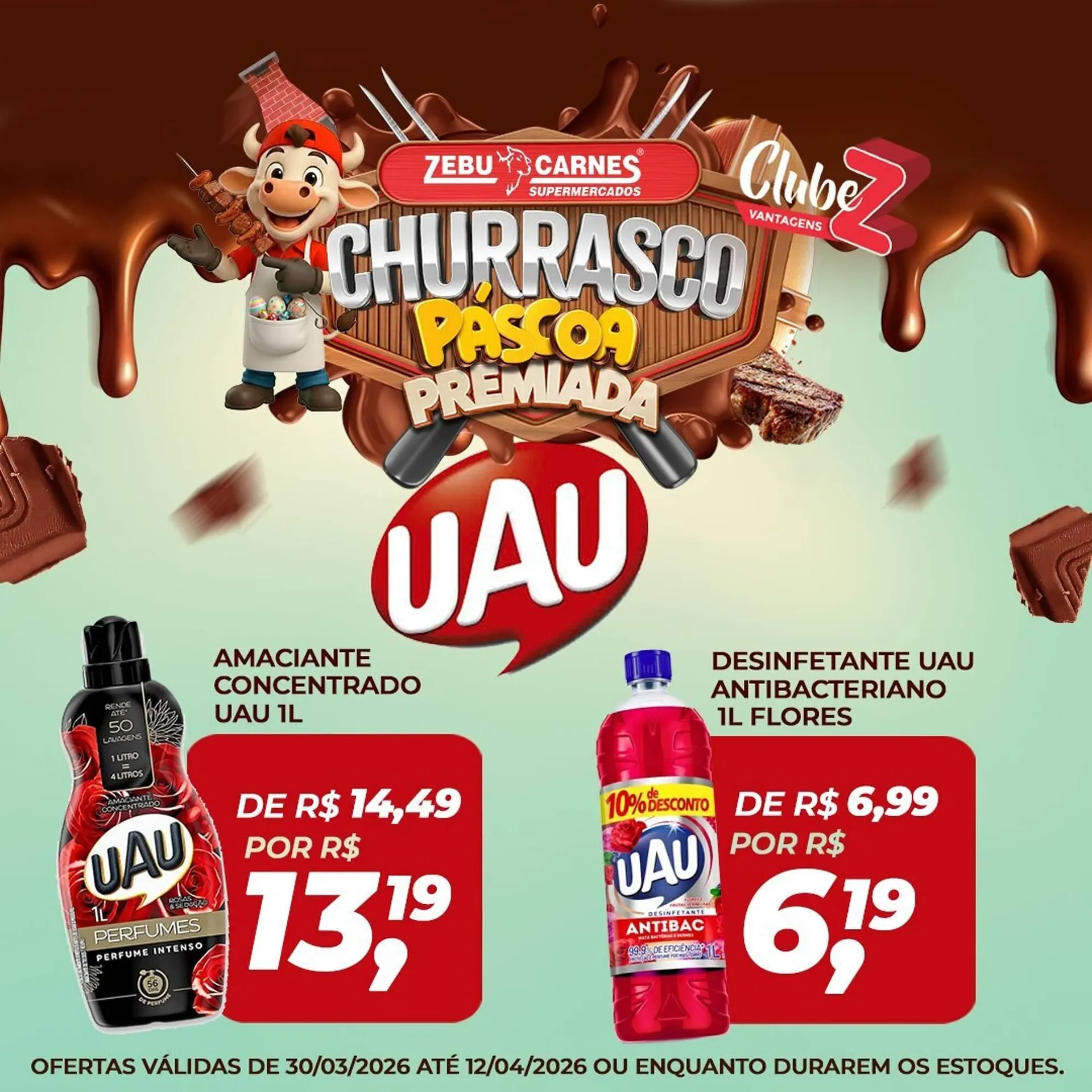 Encarte de Catálogo Zebu Carnes Supermercados 2 de abril até 12 de abril 2026 - Pagina 3