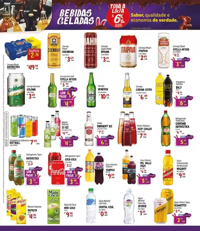 Encarte de Descontos e promoções 14 de abril até 20 de abril 2025 - Pagina 4