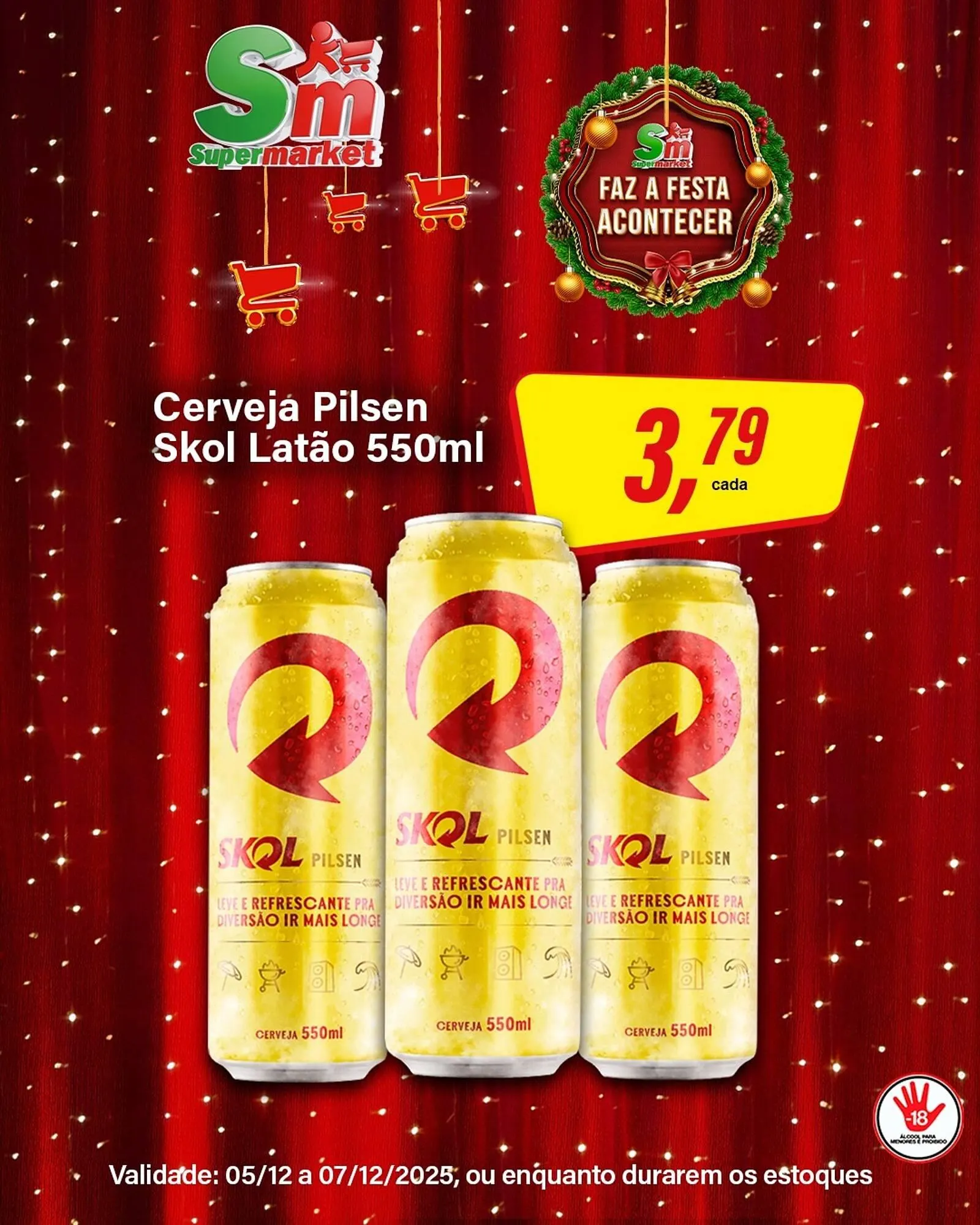 Encarte de Encarte Rede Supermarket 5 de dezembro até 7 de dezembro 2025 - Pagina 4