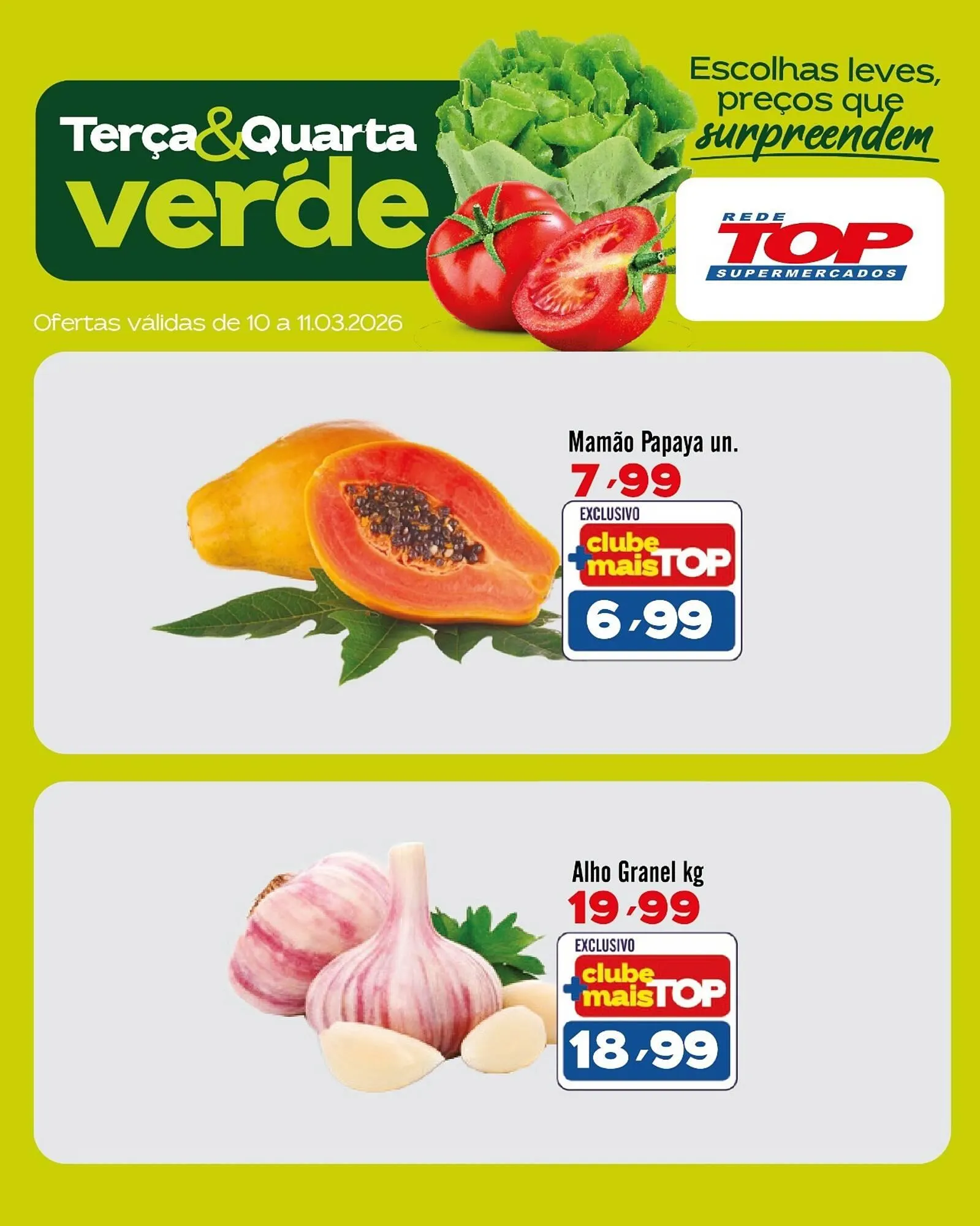 Encarte Rede Top - 1