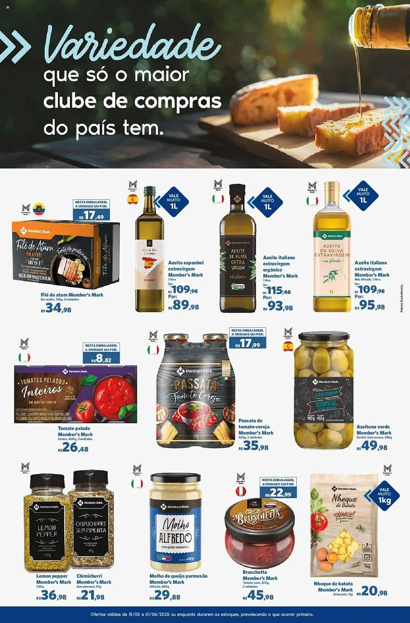 Encarte de Catálogo Sam's Club 15 de maio até 1 de junho 2025 - Pagina 2