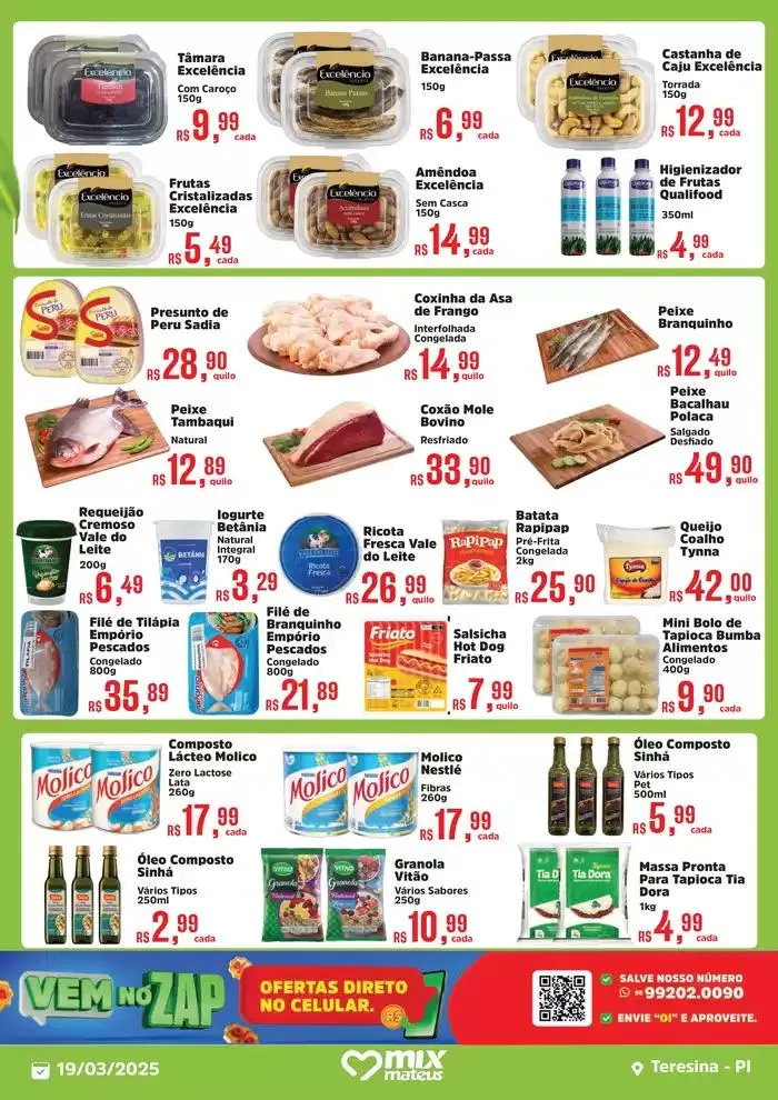Encarte de Ampla seleção de ofertas 19 de março até 19 de março 2025 - Pagina 2