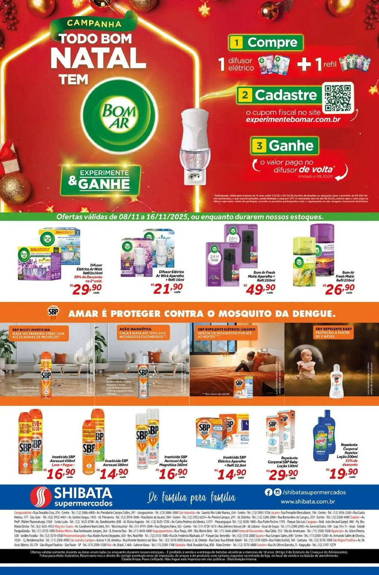 Encarte de Folheto Shibata Supermercados 8 de novembro até 16 de novembro 2025 - Pagina 2
