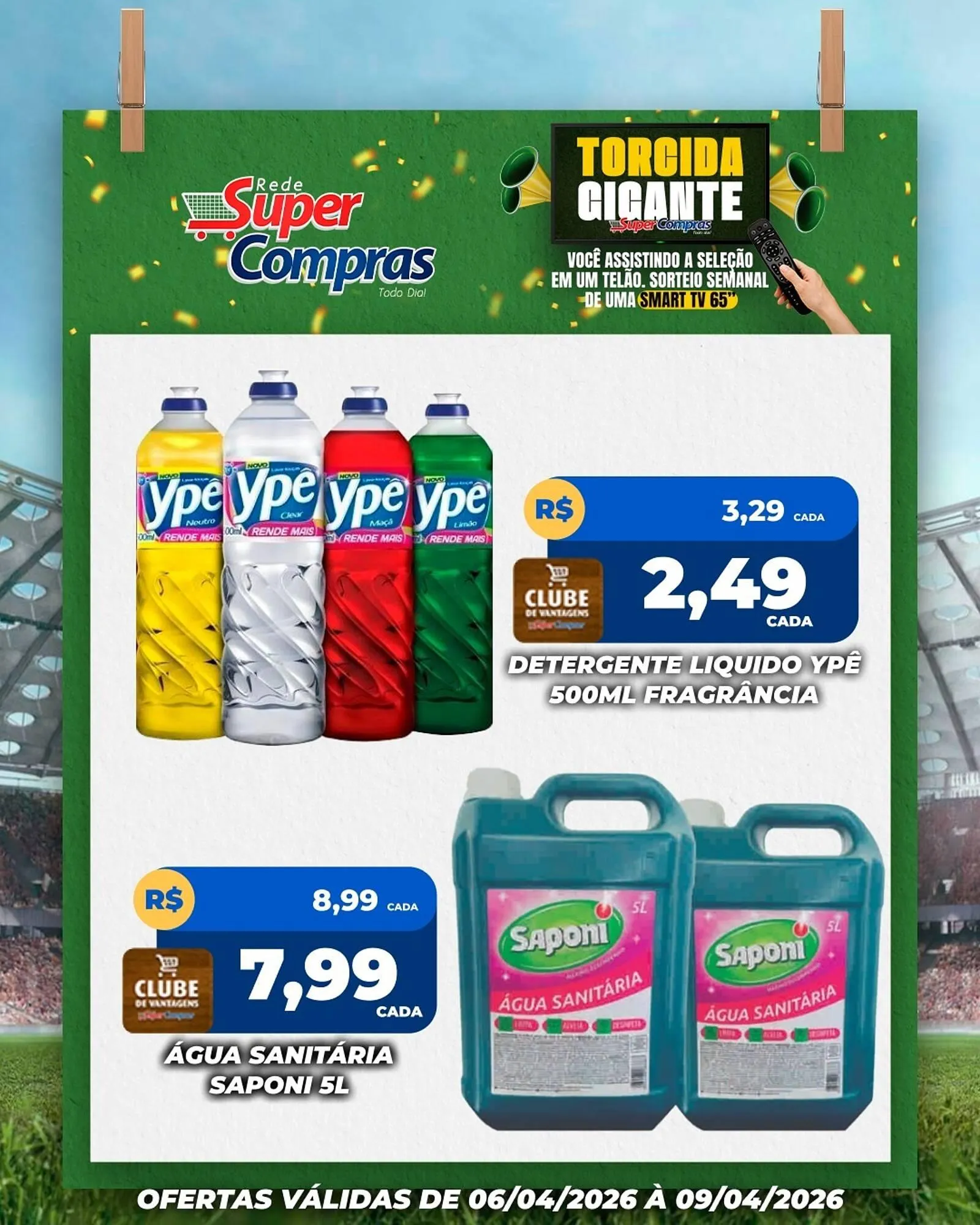 Encarte de Encarte Rede Super Compras 6 de abril até 9 de abril 2026 - Pagina 2