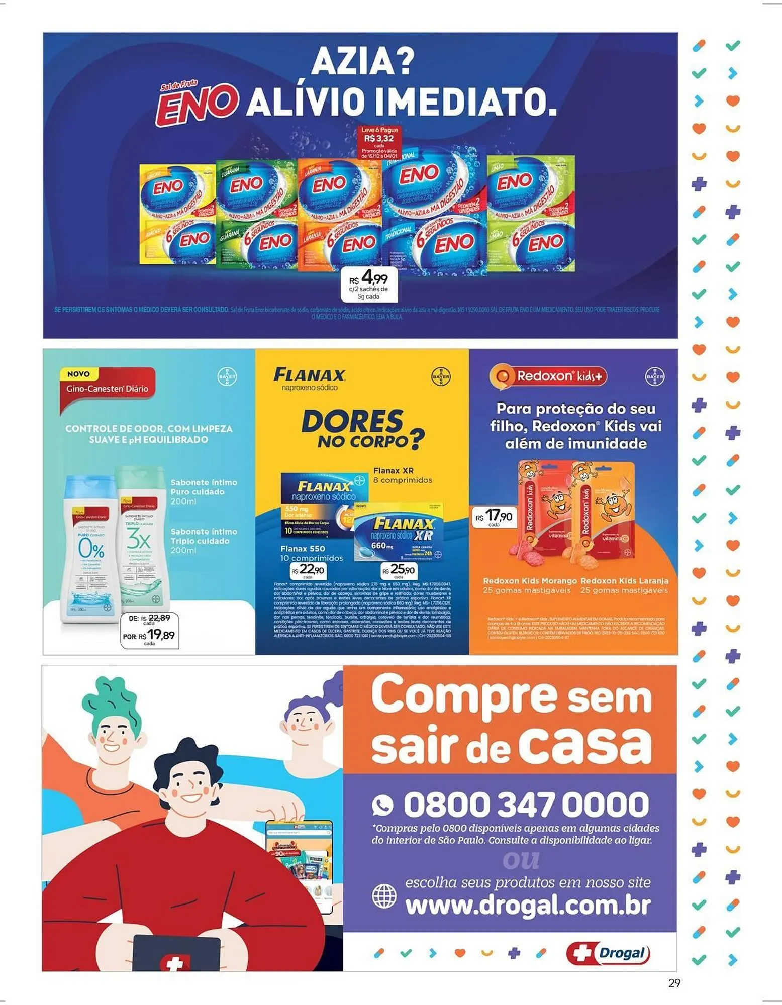 Encarte de Folheto Drogal 1 de dezembro até 4 de janeiro 2026 - Pagina 29