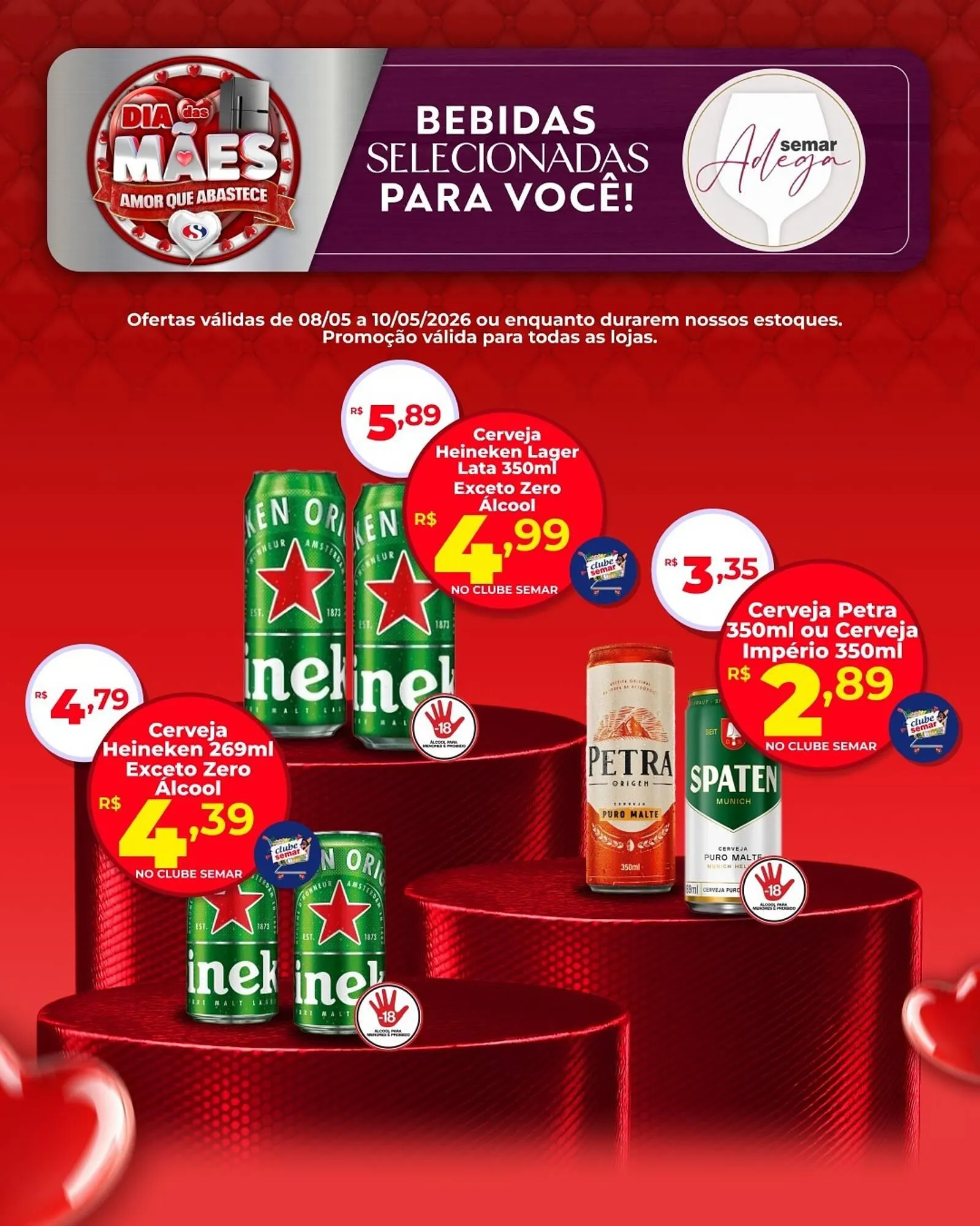 Encarte de Folheto Semar Supermercado 8 de maio até 10 de maio 2026 - Pagina 7