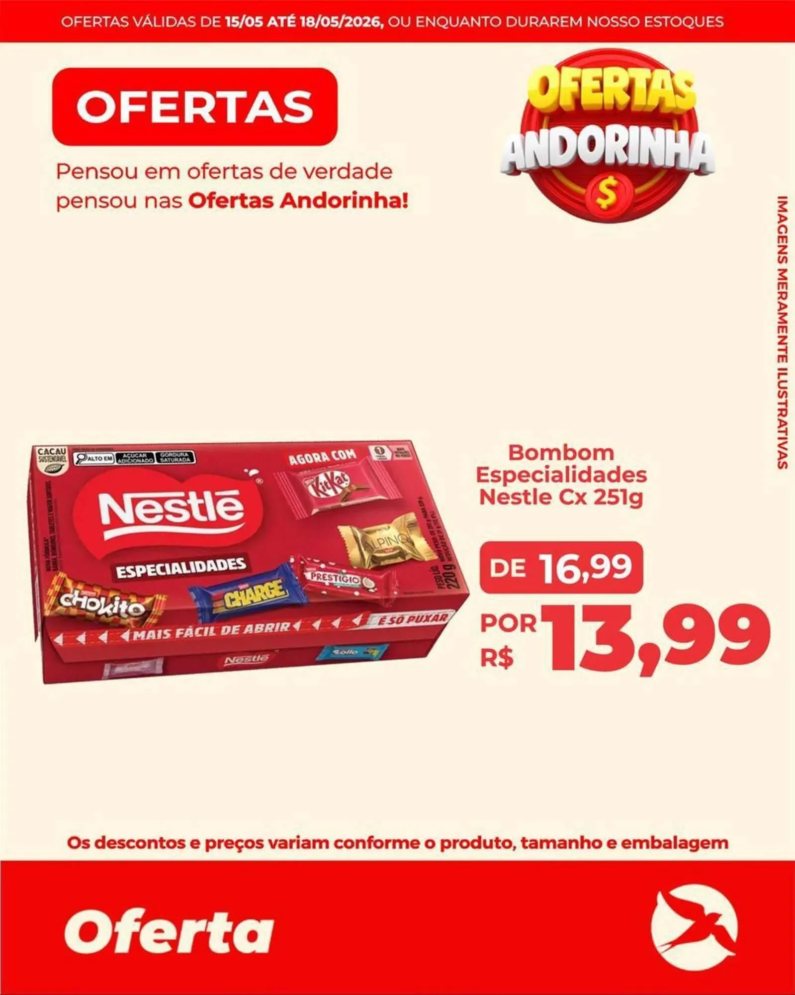 Encarte de Folheto Andorinha Hipermercado 15 de maio até 18 de maio 2026 - Pagina 24