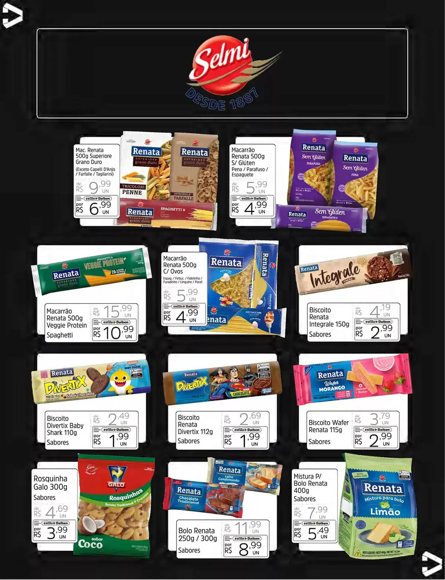 Encarte de Catálogo Supermercado Dalben 15 de abril até 24 de abril 2025 - Pagina 8