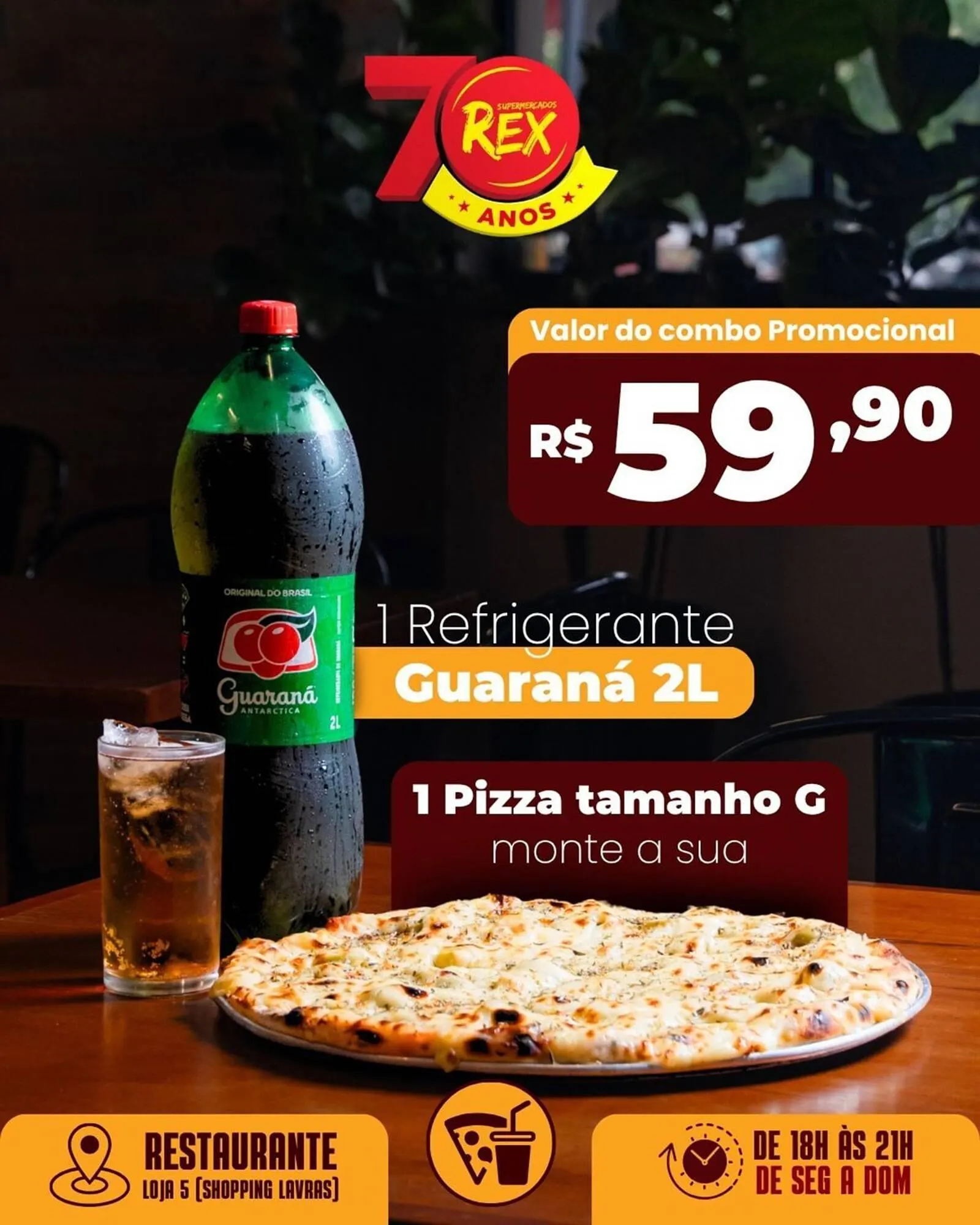 Encarte de Catálogo Supermercados Rex 13 de julho até 13 de julho 2025 - Pagina 8