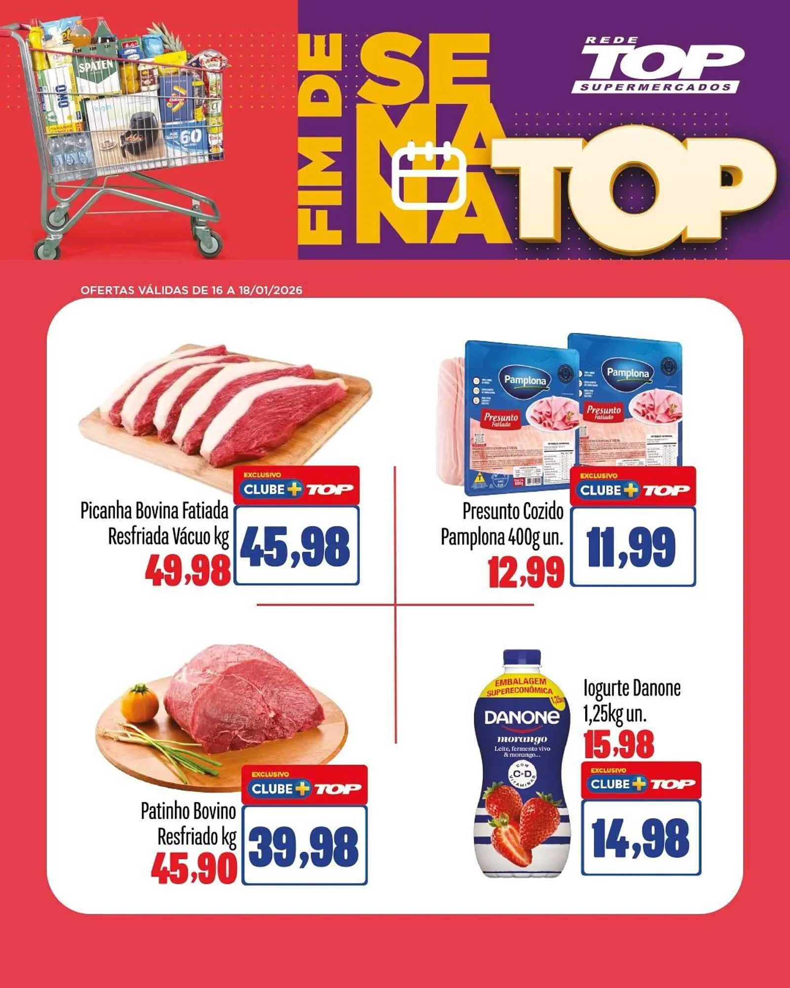 Encarte de Encarte Rede Top 16 de janeiro até 18 de janeiro 2026 - Pagina 2