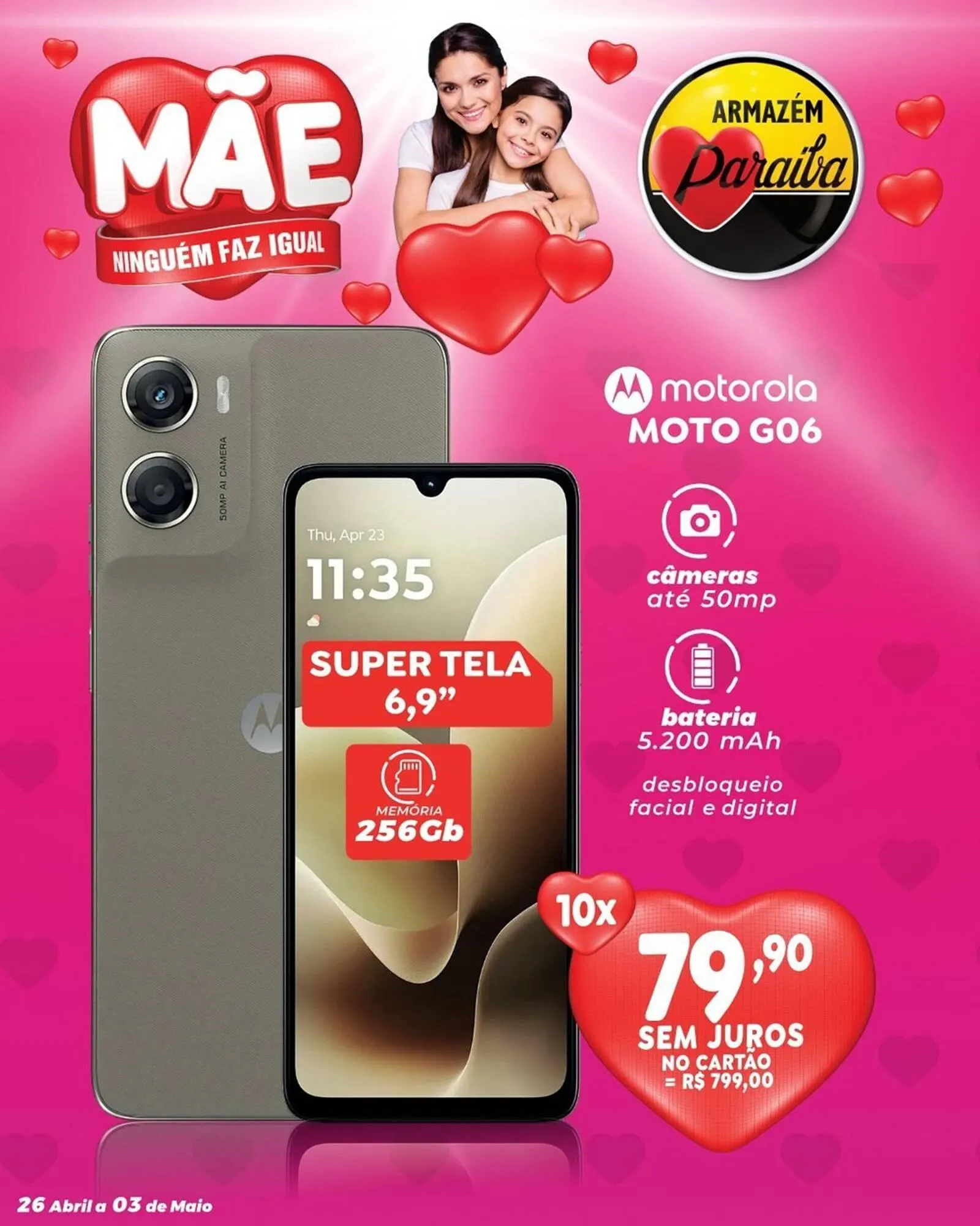 Encarte de Catálogo Armazém Paraíba 26 de abril até 3 de maio 2026 - Pagina 2