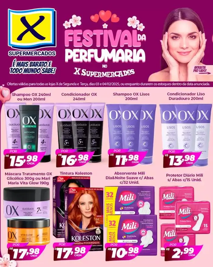 Encarte de Ofertas X Supermercados 4 de fevereiro até 7 de fevereiro 2025 - Pagina 6