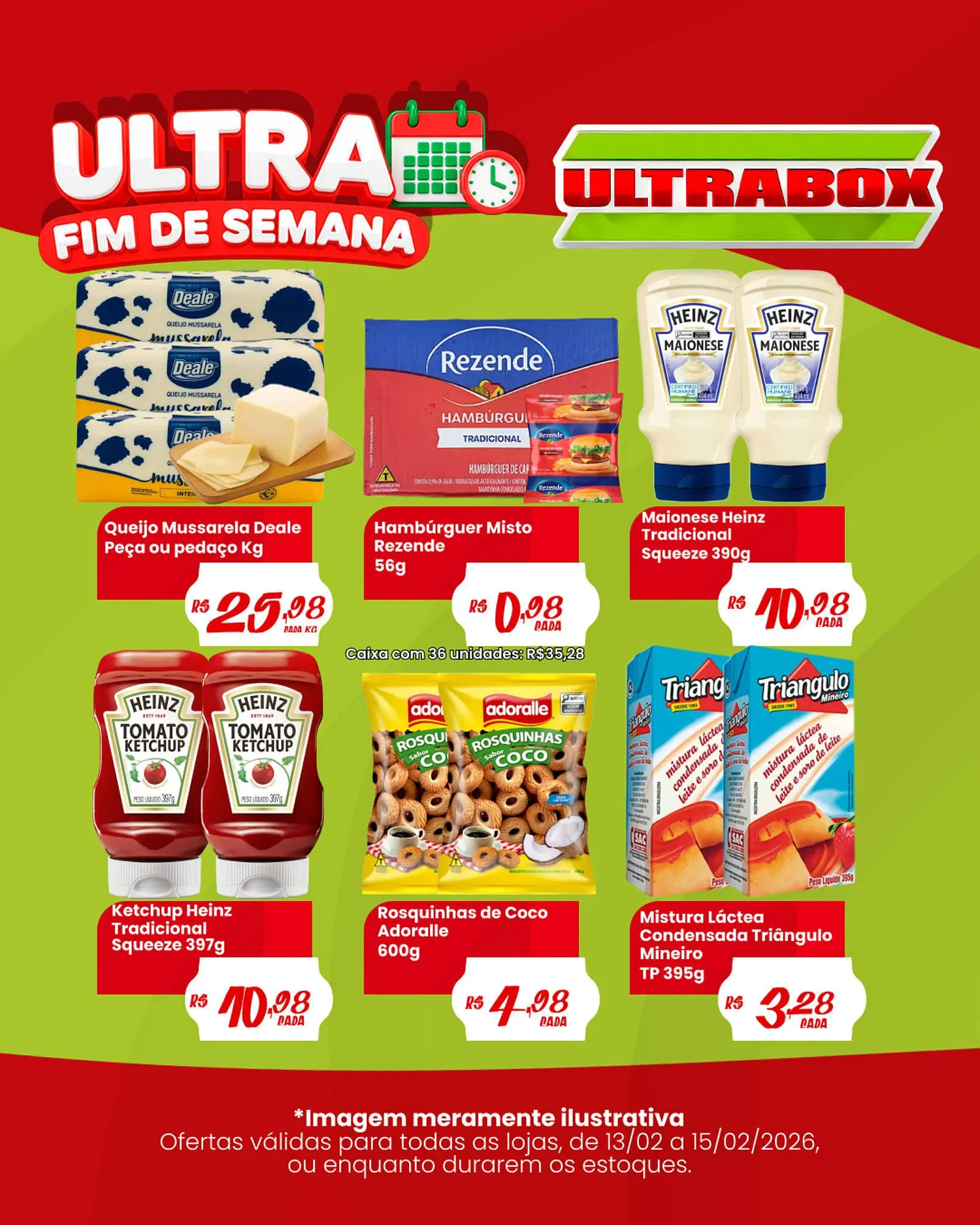 Encarte de Panfleto Ultrabox 13 de fevereiro até 15 de fevereiro 2026 - Pagina 2