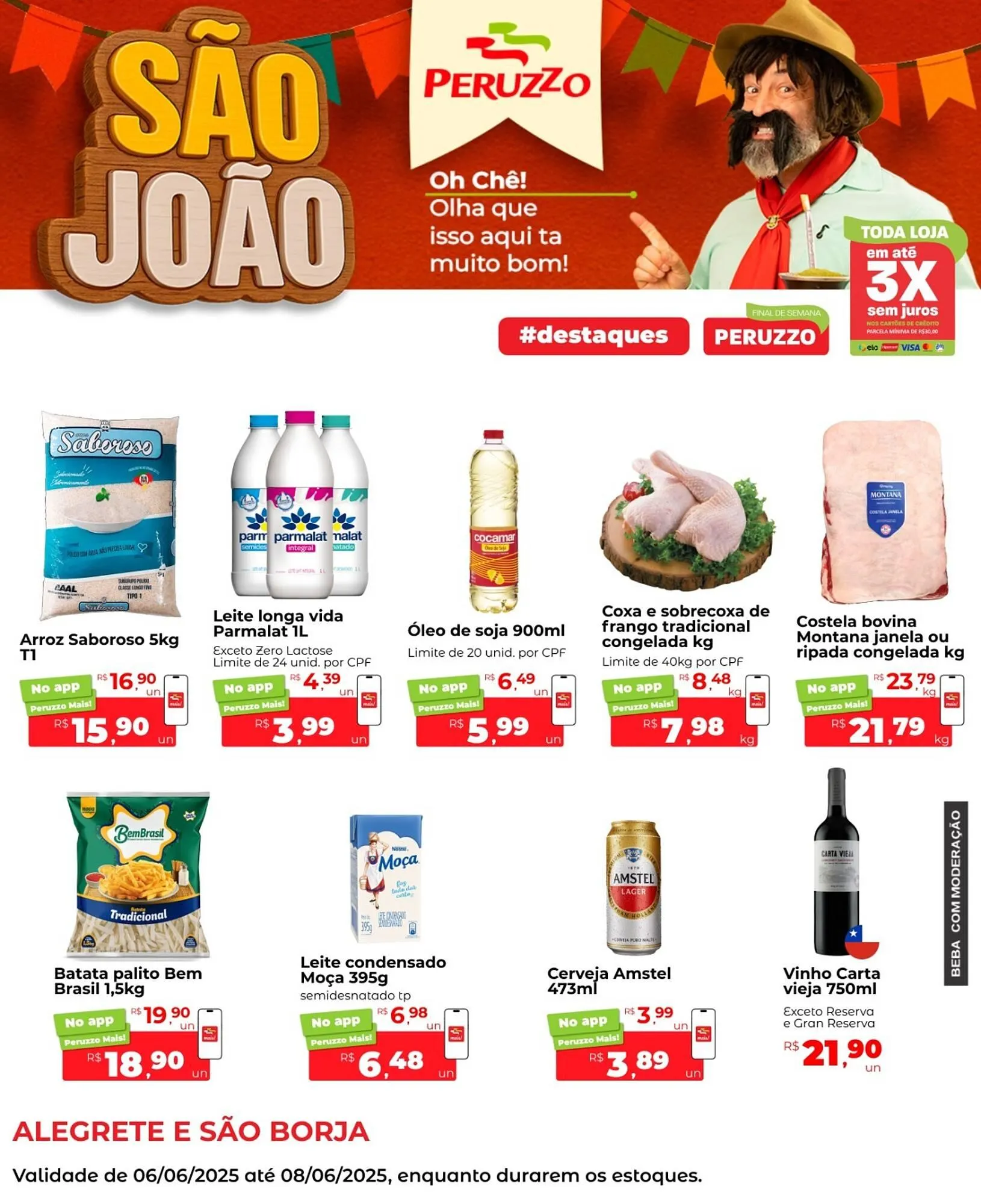 Encarte de Catálogo Peruzzo 6 de junho até 8 de junho 2025 - Pagina 1