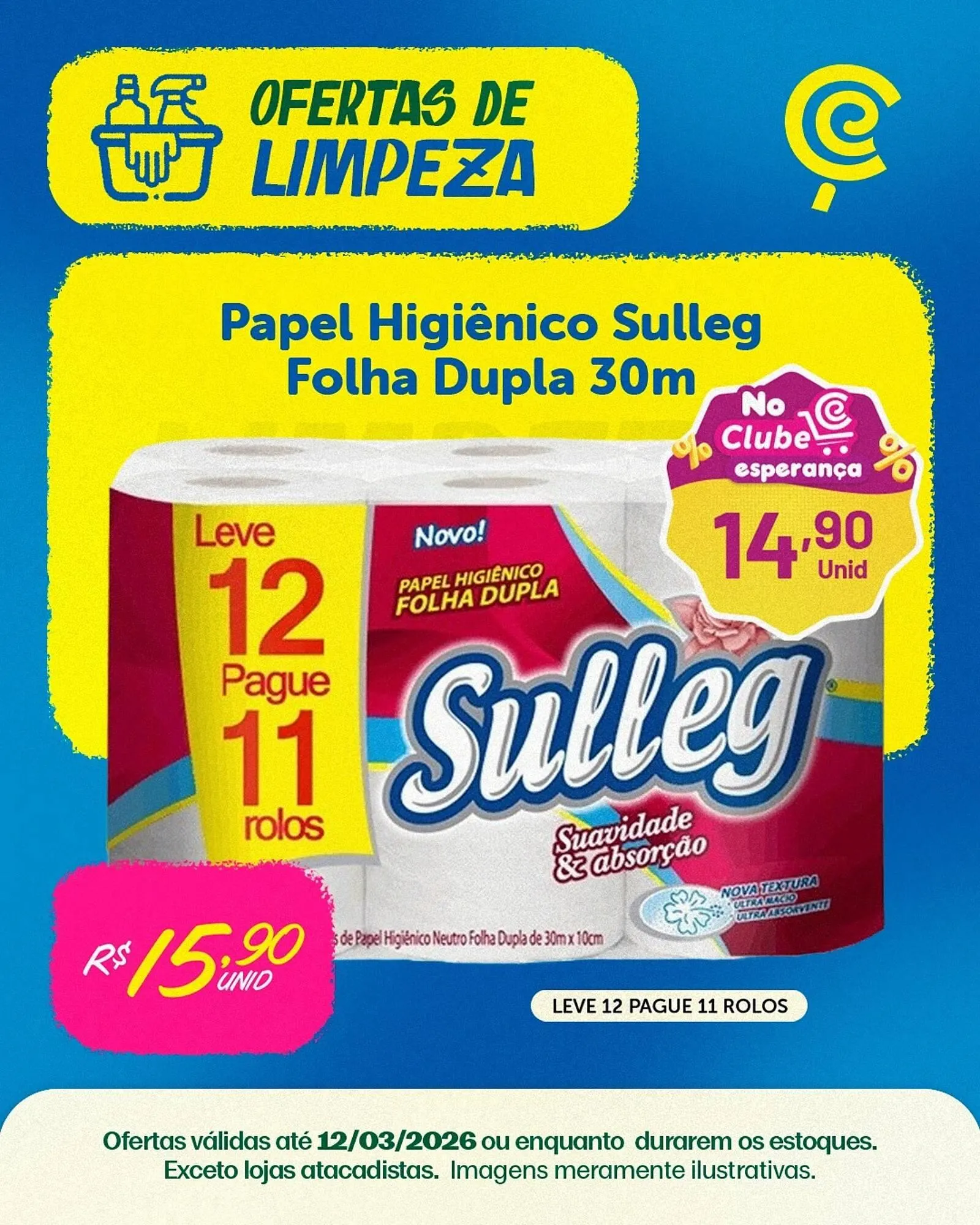 Encarte de Folheto Comercial Esperança 9 de março até 12 de março 2026 - Pagina 3