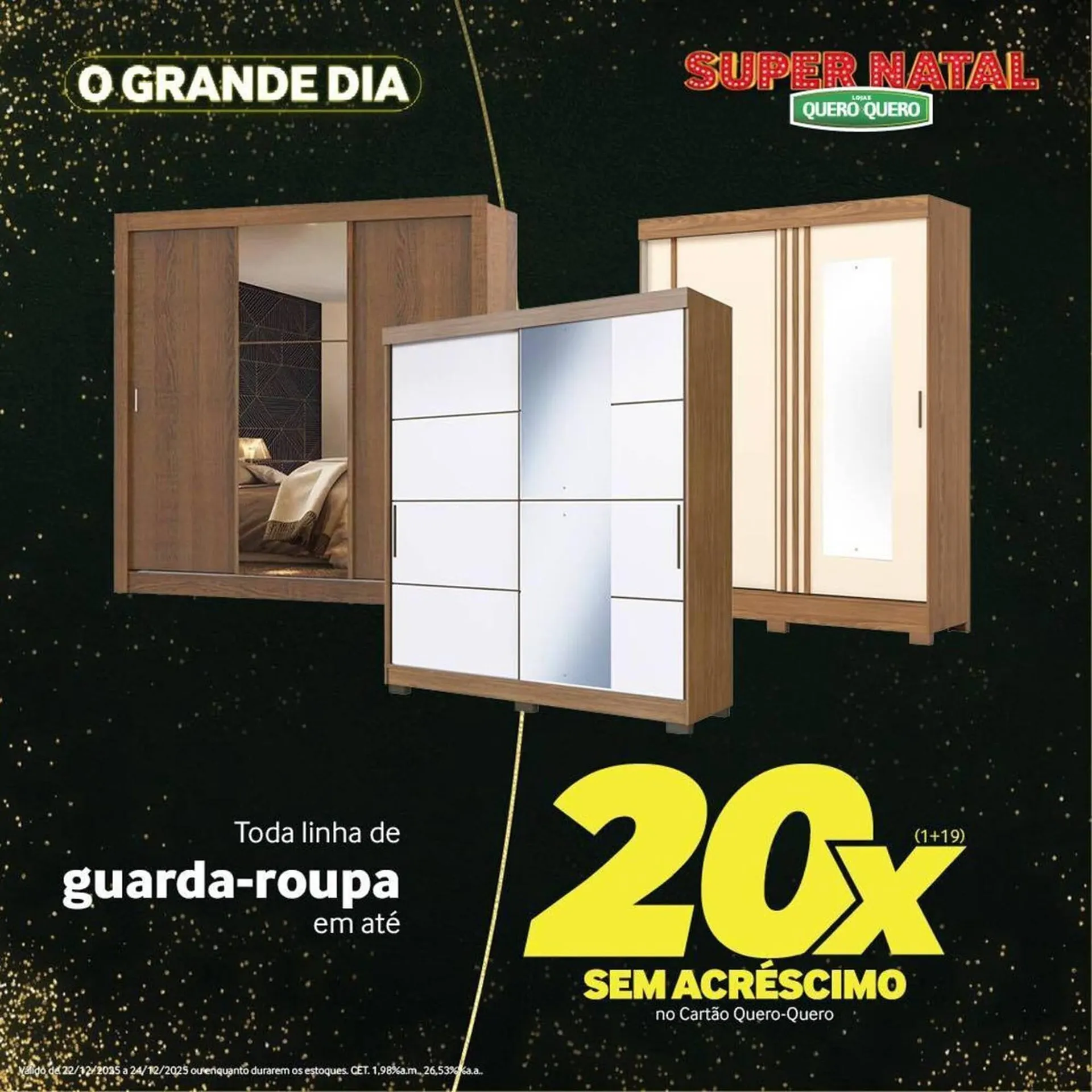 Encarte de Folheto Quero Quero 22 de dezembro até 24 de dezembro 2025 - Pagina 3