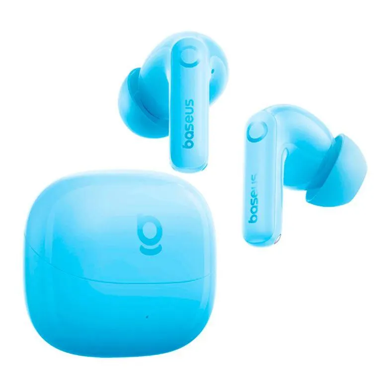 Fone de Ouvido Baseus Bass BP1 Pro, Bluetooth, Azul, A0010506