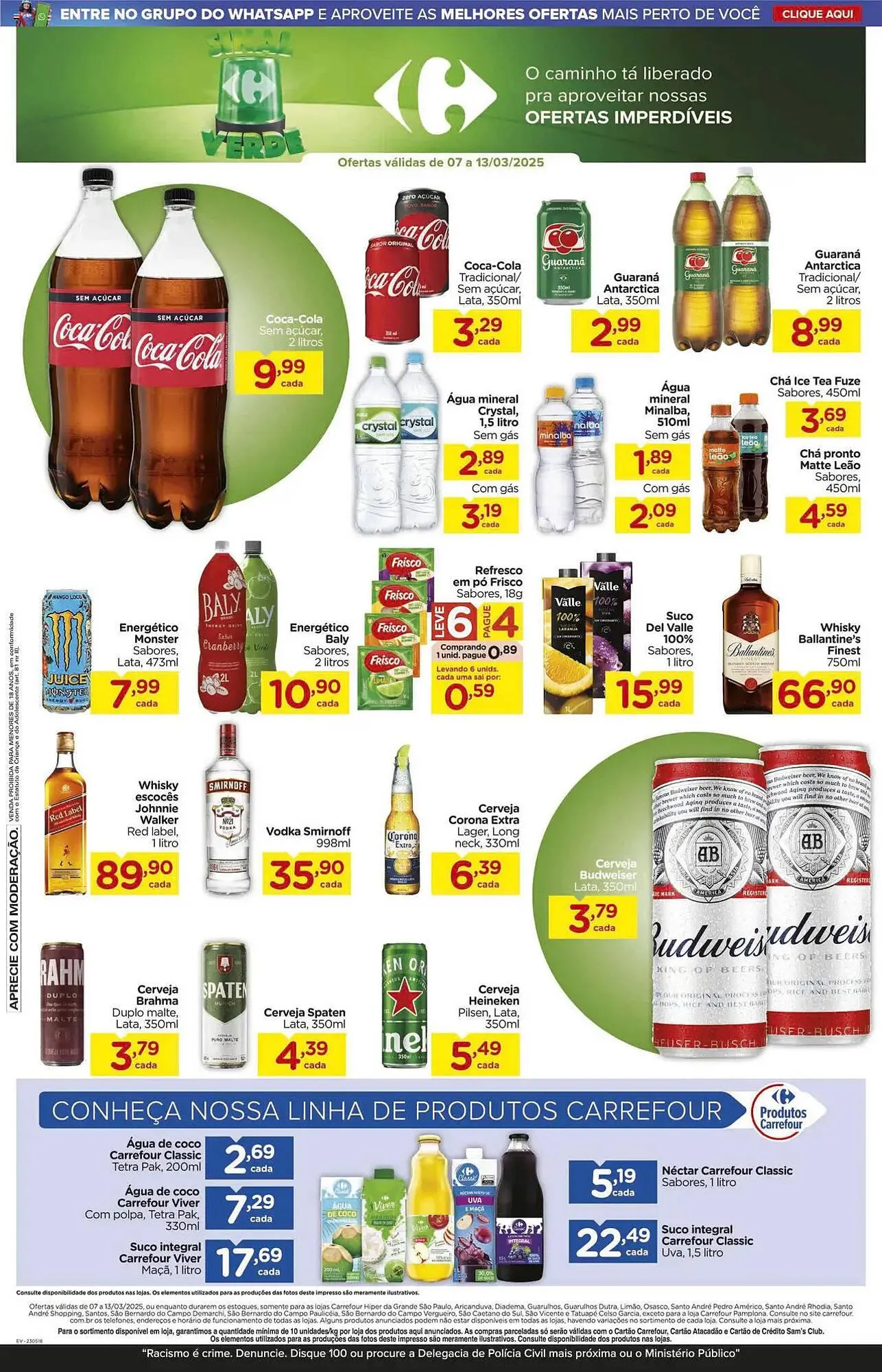 Encarte de Catálogo Carrefour 7 de março até 13 de março 2025 - Pagina 13