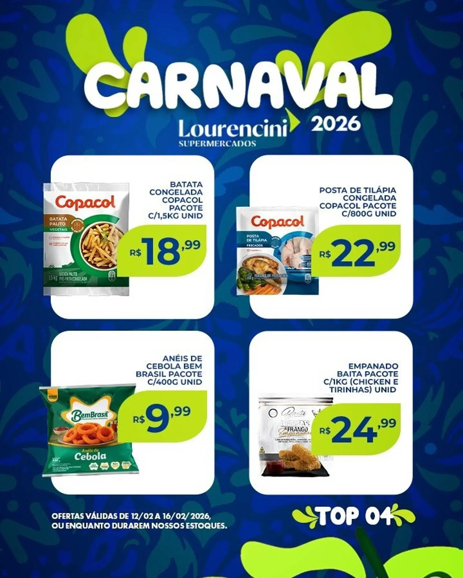 Catálogo Lourencini Supermercados - 1