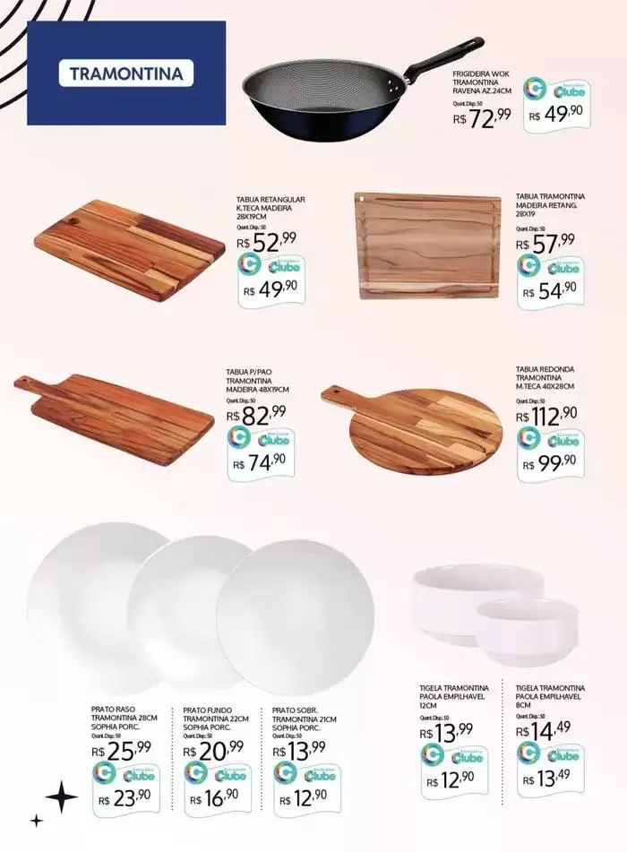 Encarte de Ofertas especiais para você 6 de março até 1 de abril 2025 - Pagina 6