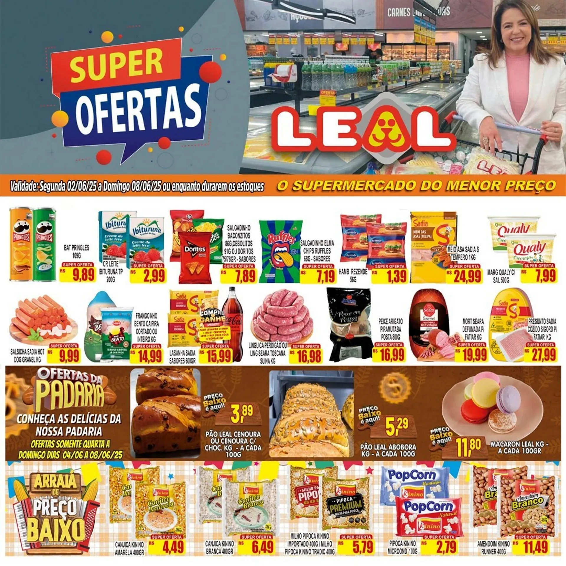Encarte de Catálogo Supermercado leal 2 de junho até 8 de junho 2025 - Pagina 3