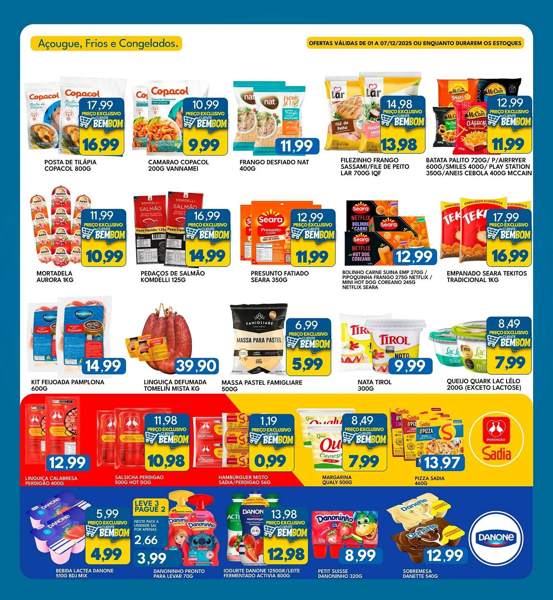 Encarte de Catálogo Rancho Bom Supermercados 1 de dezembro até 7 de dezembro 2025 - Pagina 5