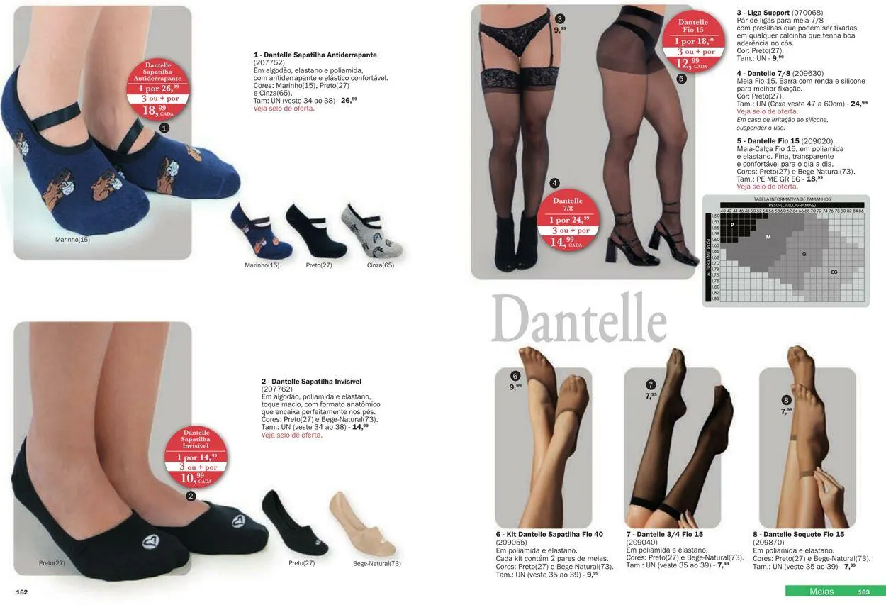 Encarte de DeMillus 9 de dezembro até 23 de dezembro 2025 - Pagina 81