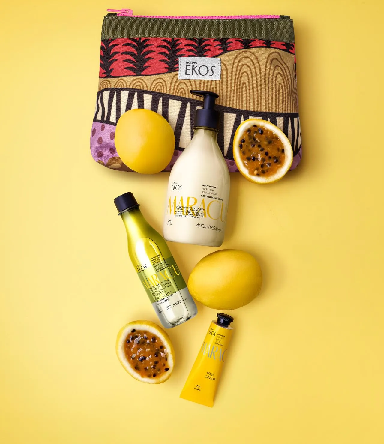 Ekos Maracujá Anti-Stress Ritual Set