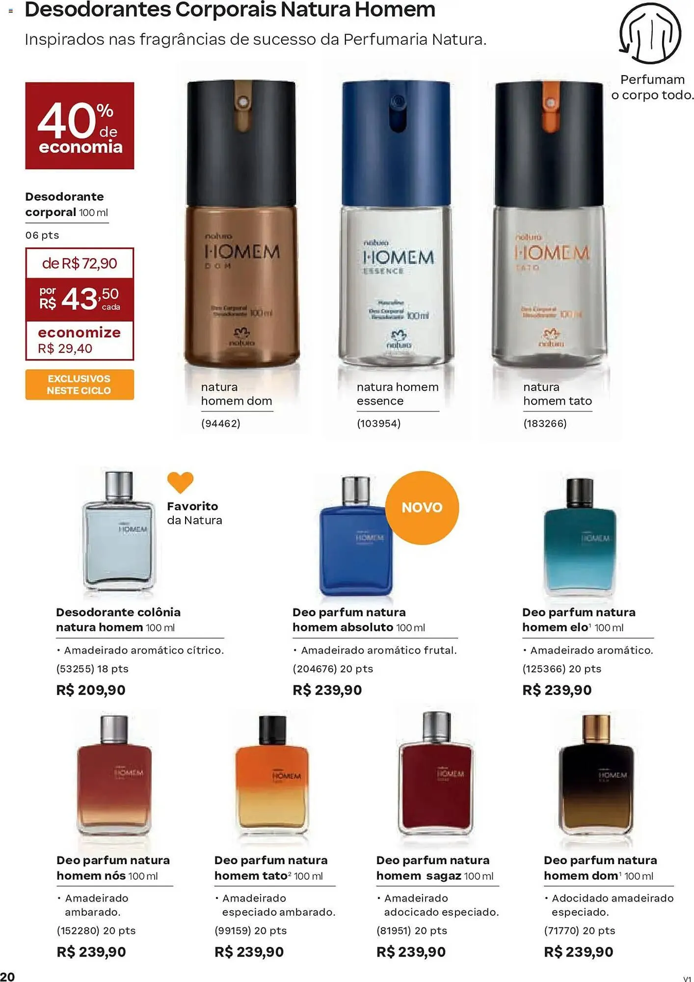Encarte de Catálogo Natura 13 de janeiro até 4 de fevereiro 2026 - Pagina 20
