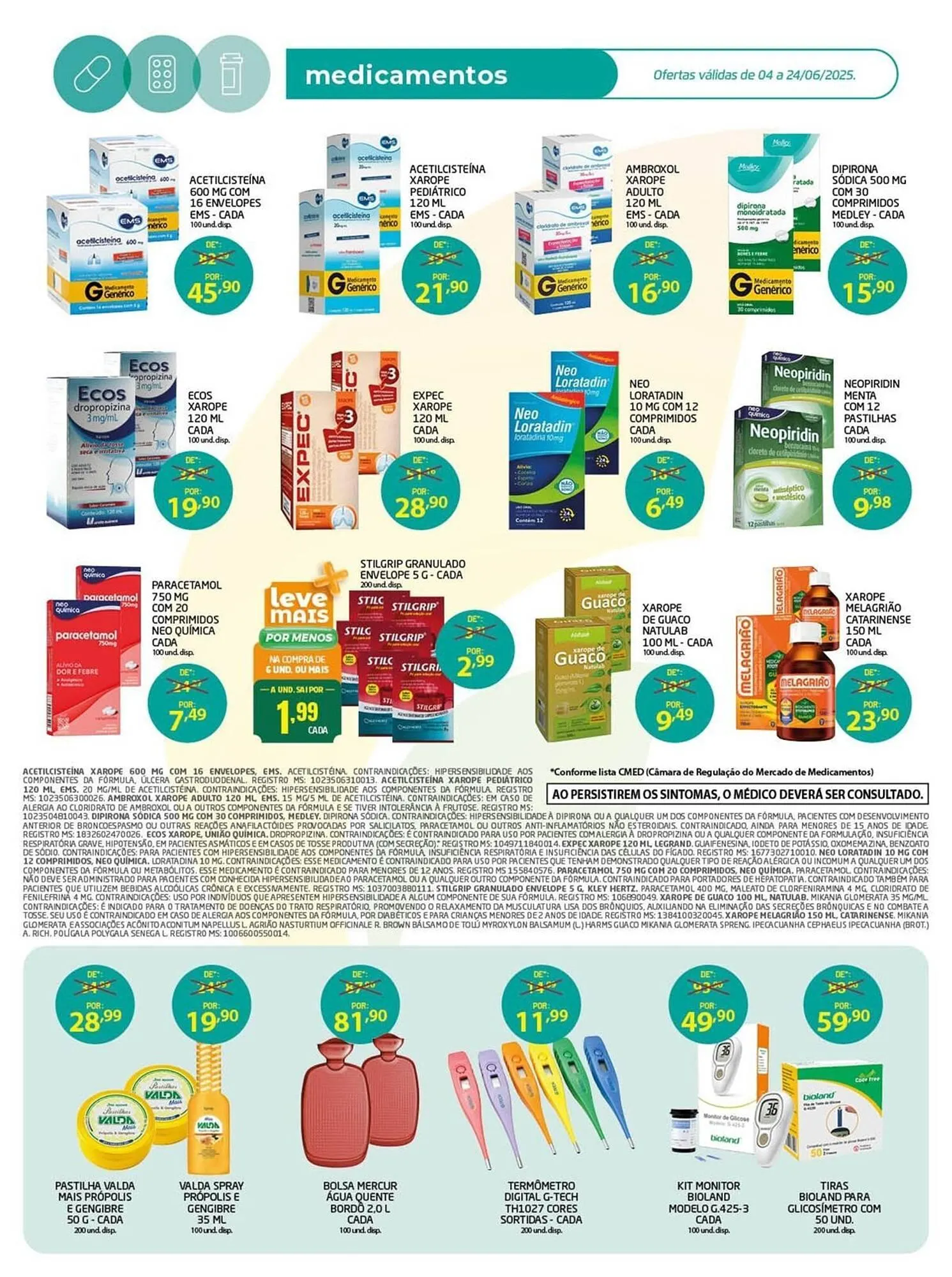 Encarte de Catálogo Cooper 4 de junho até 24 de junho 2025 - Pagina 3