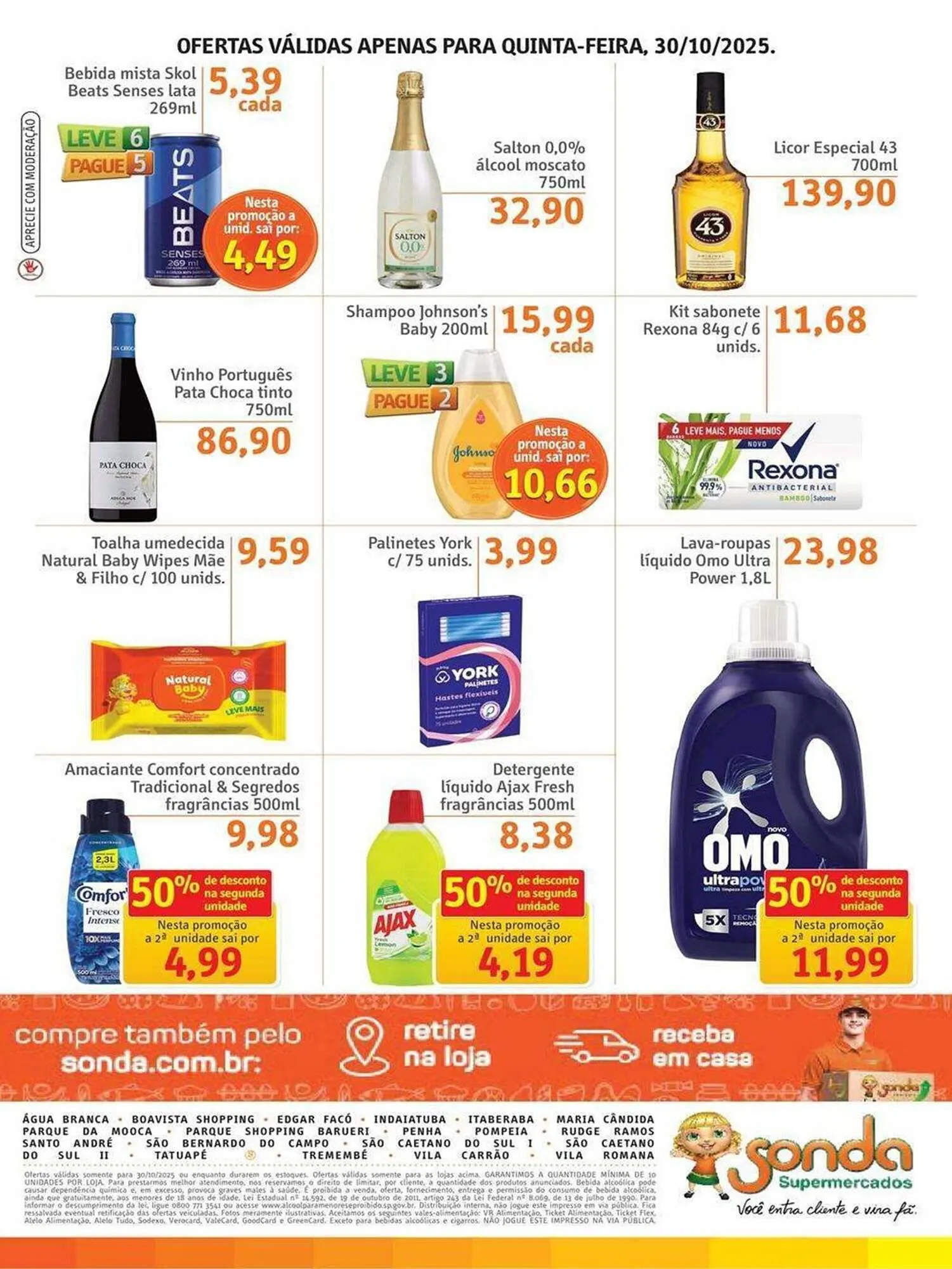 Encarte de Folheto Sonda 30 de outubro até 30 de outubro 2025 - Pagina 4