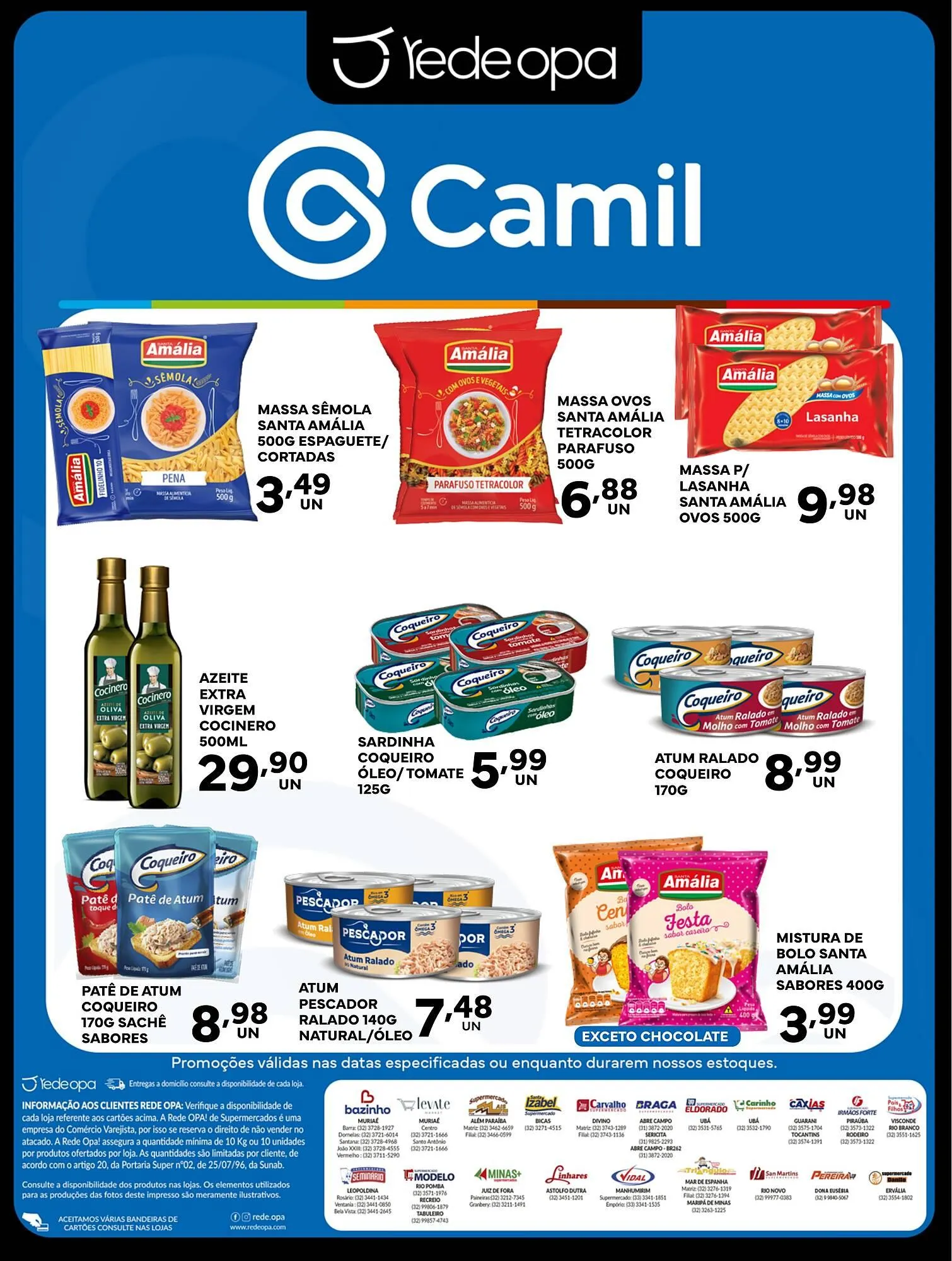 Encarte de Catálogo Rede Opa 15 de agosto até 29 de agosto 2025 - Pagina 2