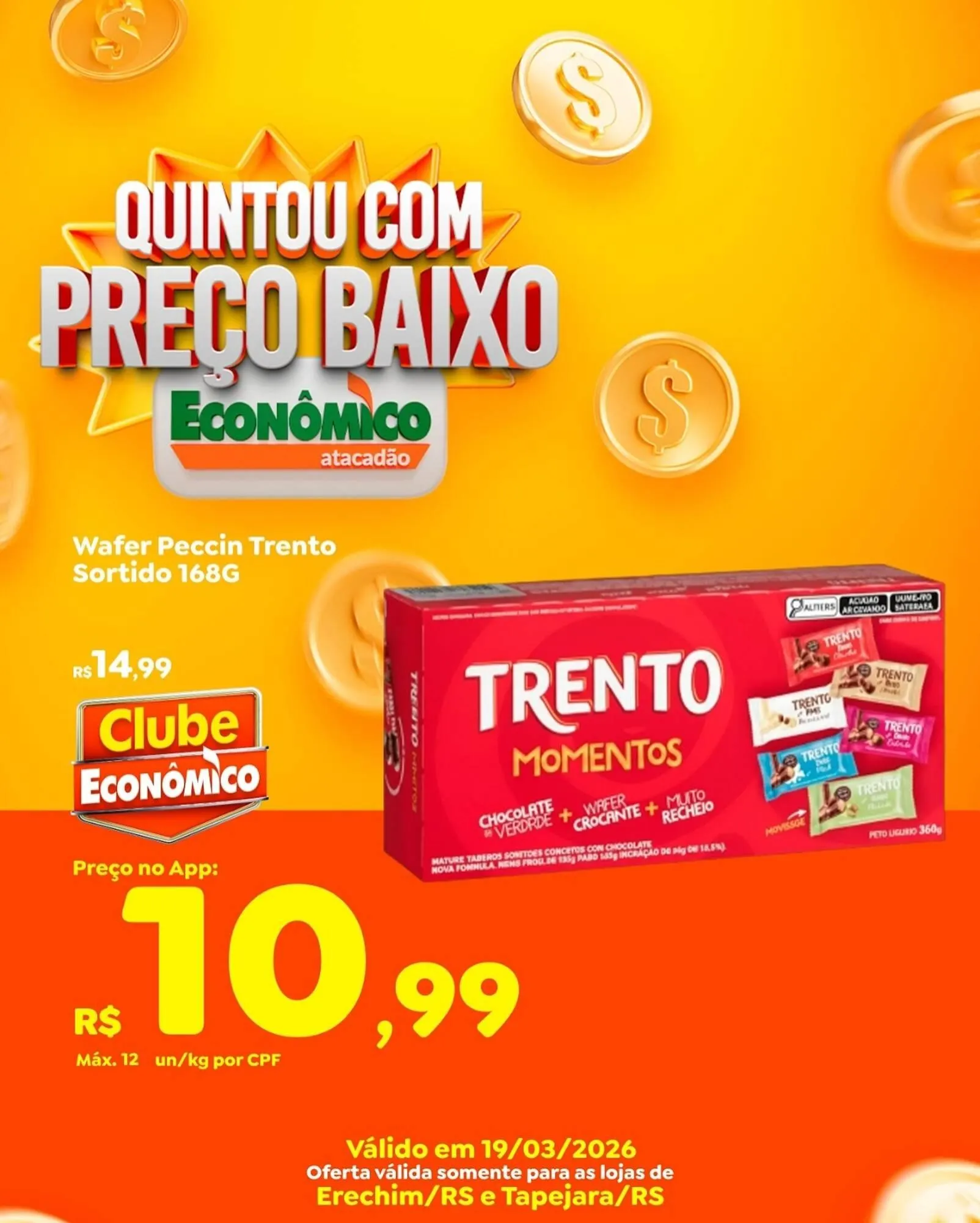 Encarte de Catálogo Econômico Atacadão 19 de março até 19 de março 2026 - Pagina 3