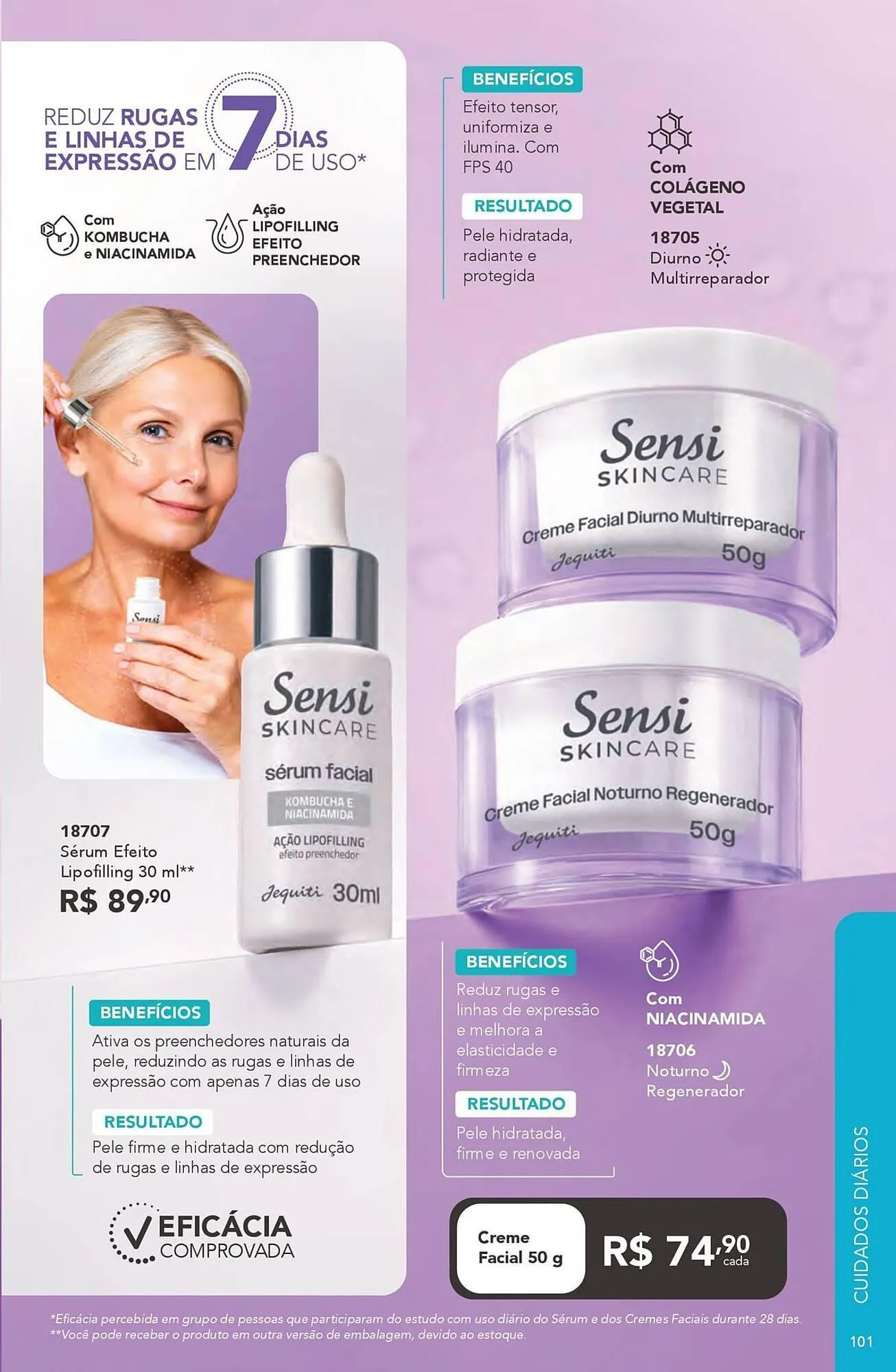 Encarte de Catálogo Jequiti 1 de maio até 31 de maio 2026 - Pagina 101