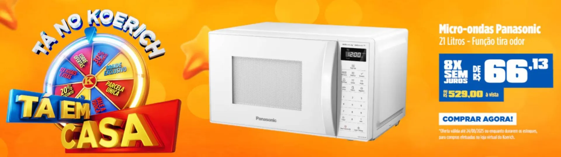 Encarte de Catálogo Lojas Koerich 18 de agosto até 24 de agosto 2025 - Pagina 8