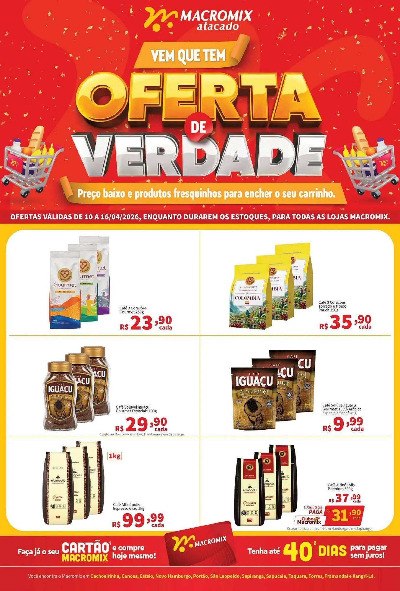 Encarte de Catálogo Macromix Atacado 10 de abril até 16 de abril 2026 - Pagina 1