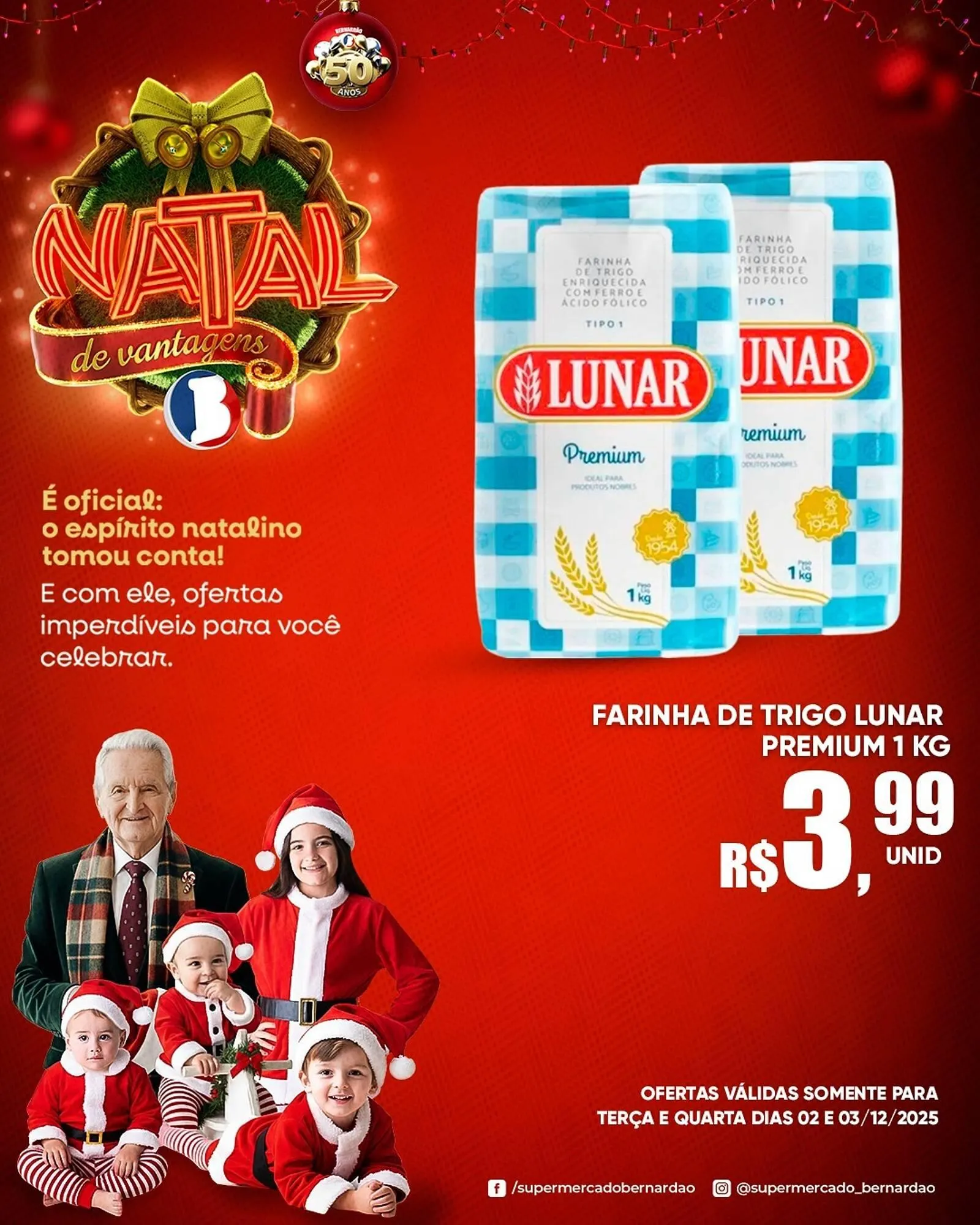 Catálogo Supermercado Bernardão - 1