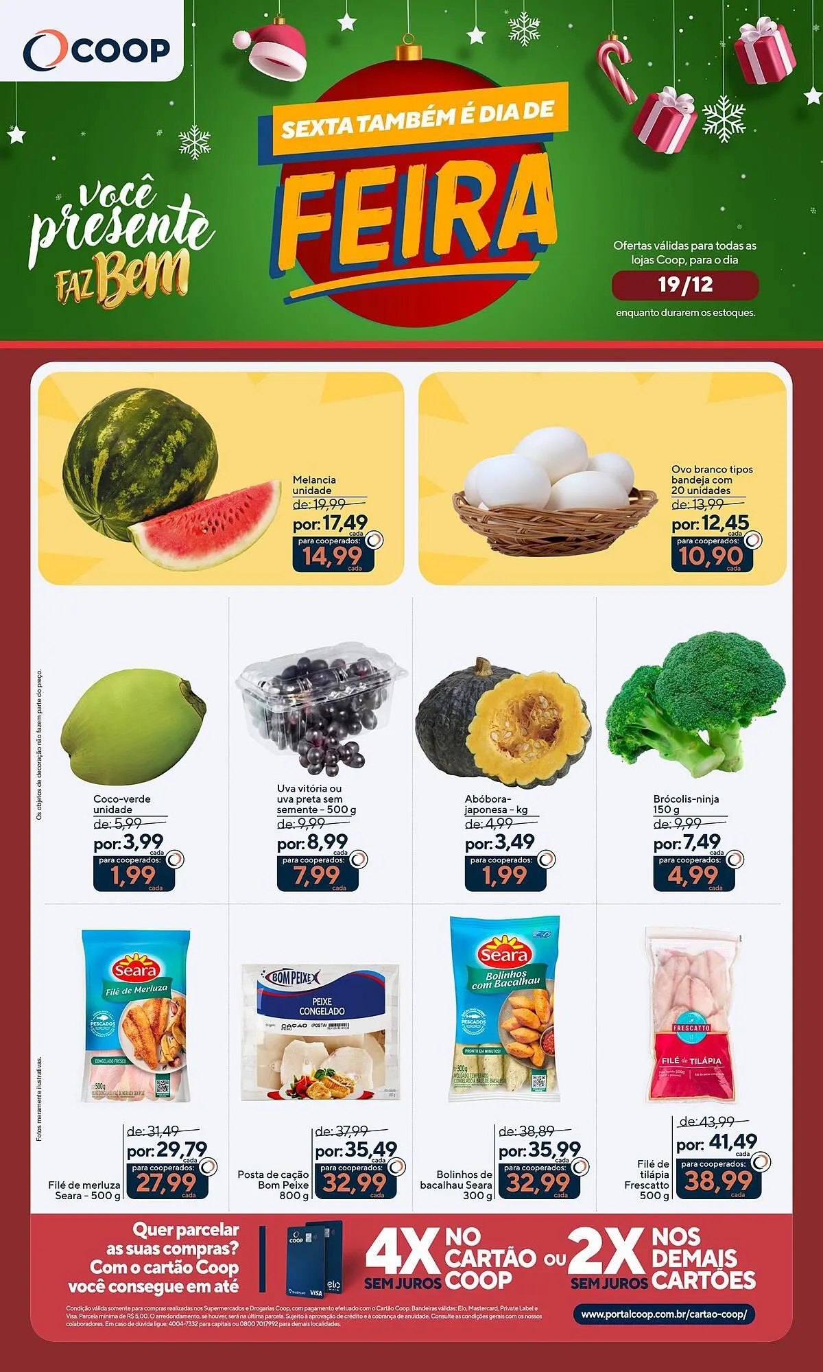 Encarte de Folheto Coop 19 de dezembro até 19 de dezembro 2025 - Pagina 1