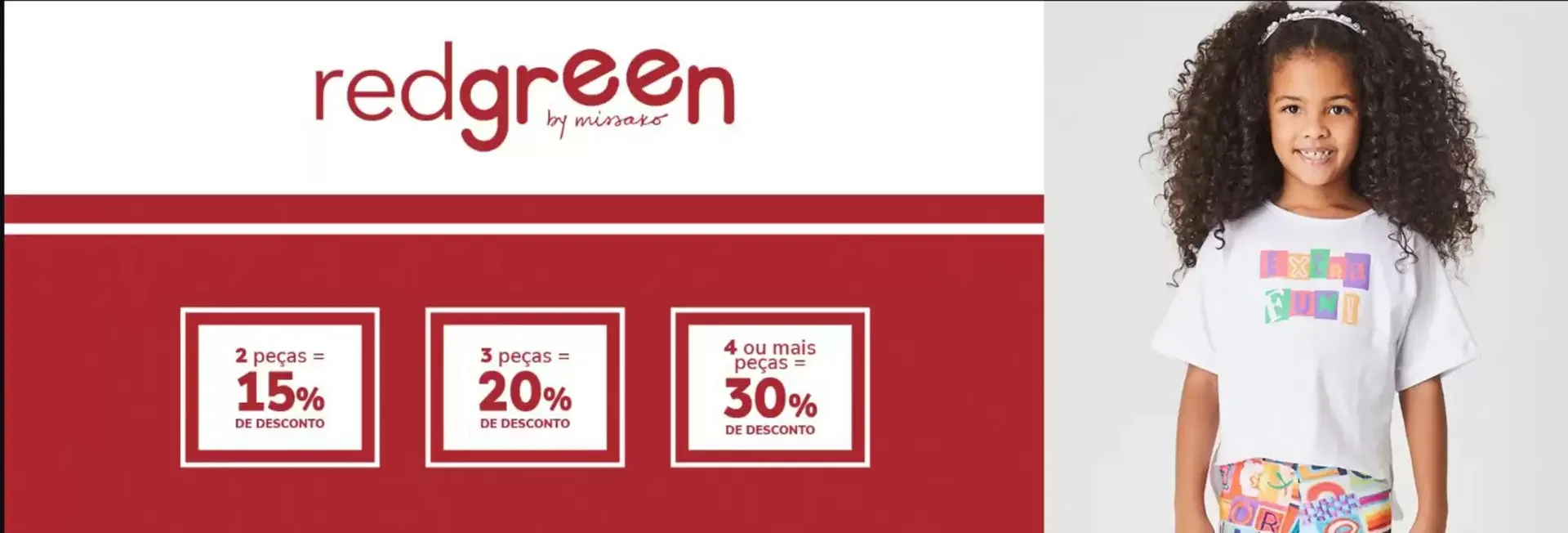 Encarte de Redgreen by Missako ! 31 de dezembro até 13 de janeiro 2025 - Pagina 1