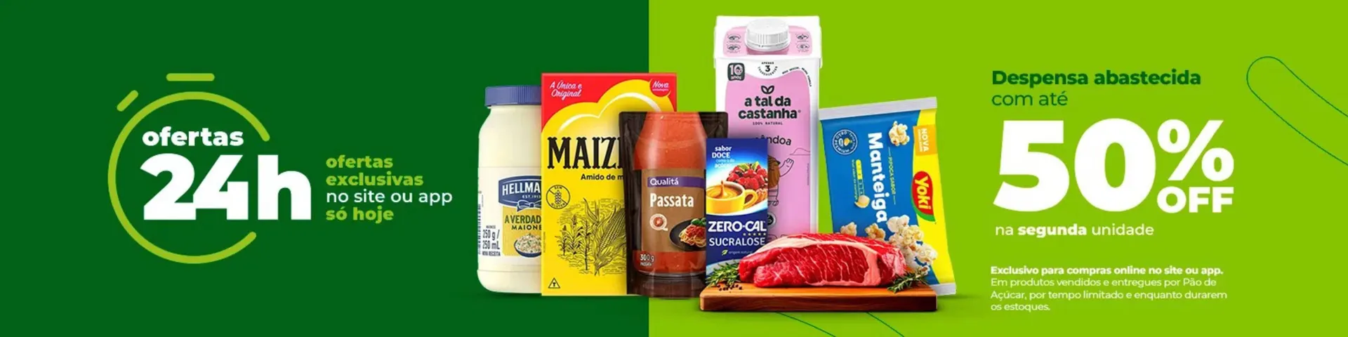 Encarte de Folheto Pão de Açúcar 26 de fevereiro até 26 de fevereiro 2026 - Pagina 3