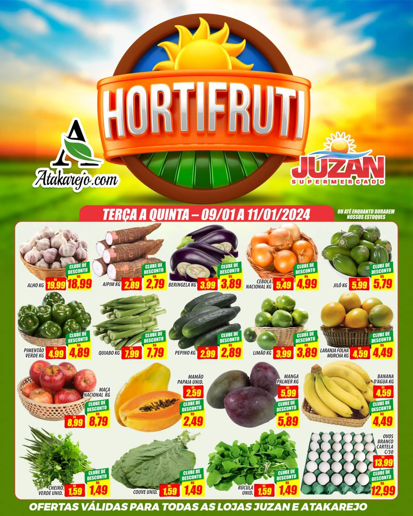 Encarte de Catálogo Juzan 10 de janeiro até 11 de janeiro 2024 - Pagina 1