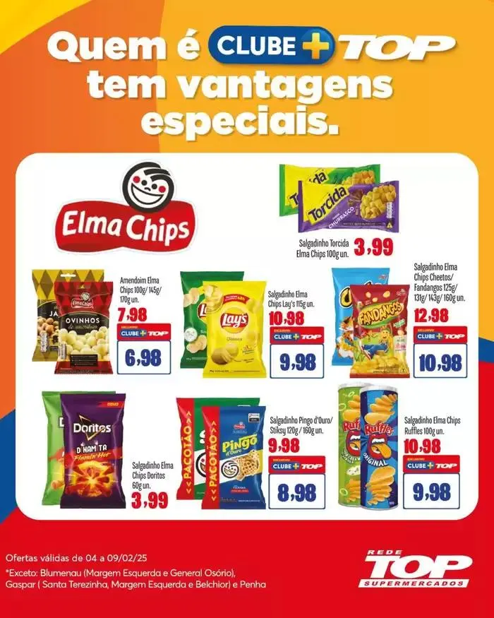 Encarte de Encarte Rede Top 4 de fevereiro até 9 de fevereiro 2025 - Pagina 3