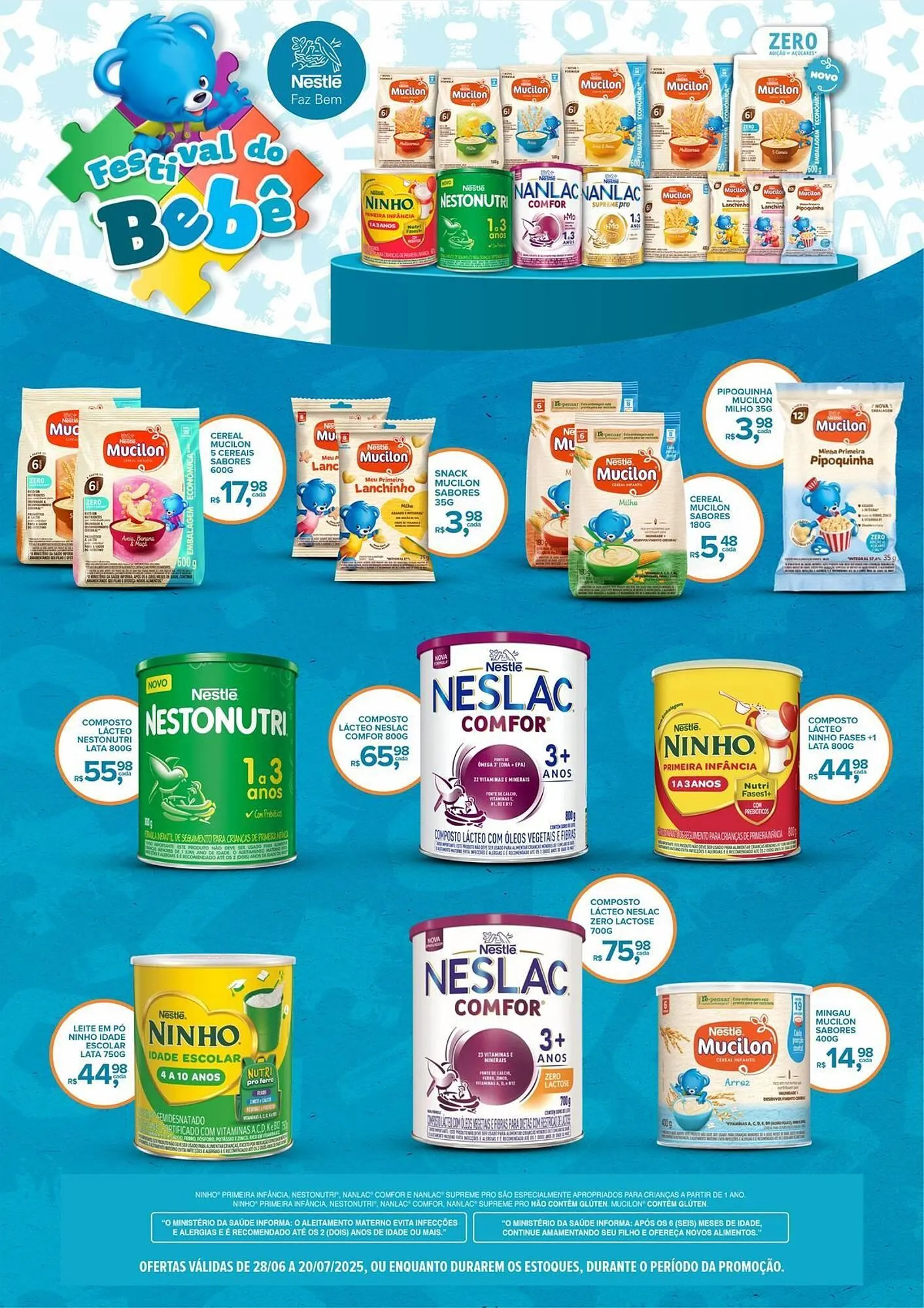 Encarte de Catálogo Super Bom 28 de junho até 20 de julho 2025 - Pagina 1