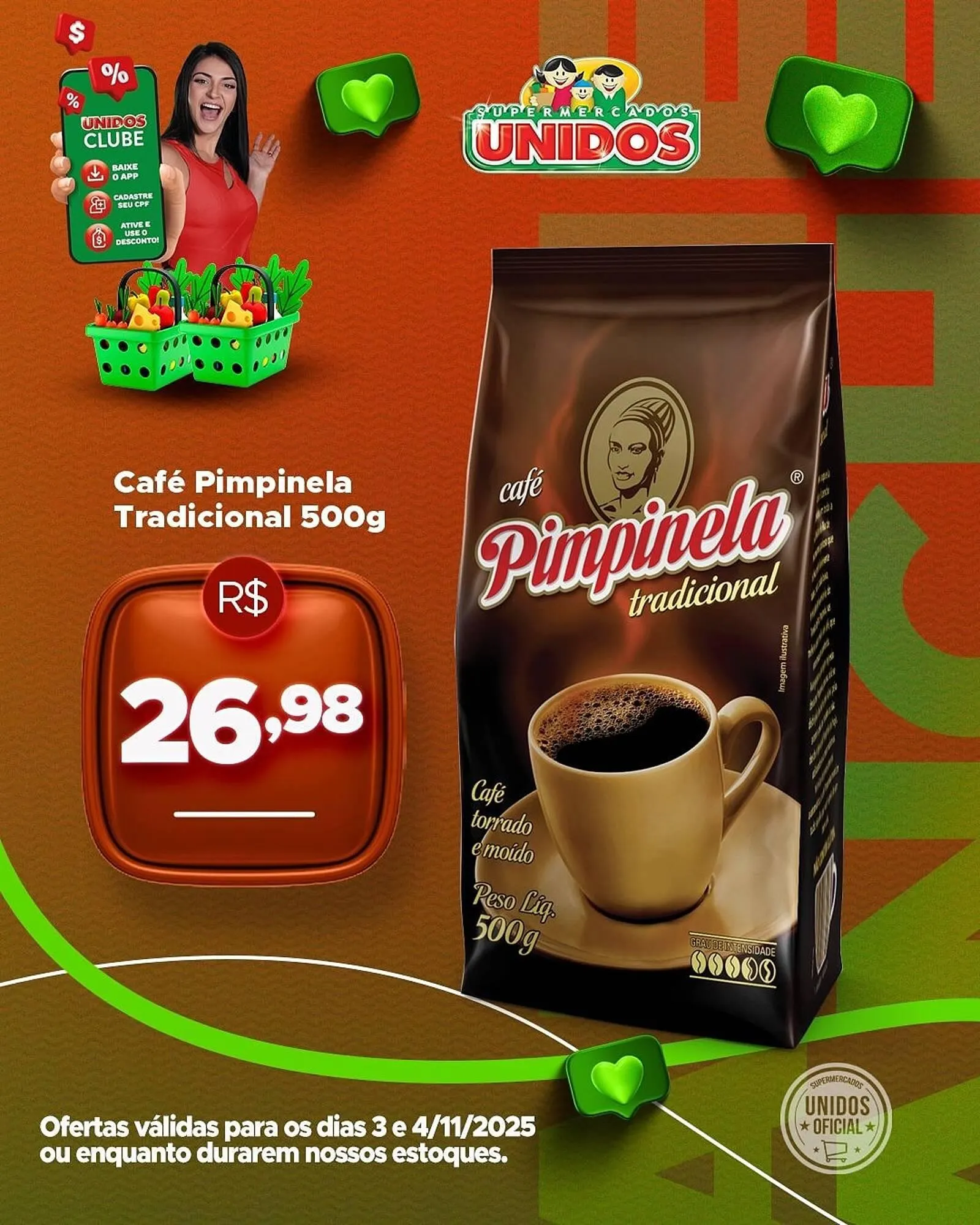 Encarte de Encarte Supermercados Unidos 3 de novembro até 4 de novembro 2025 - Pagina 3