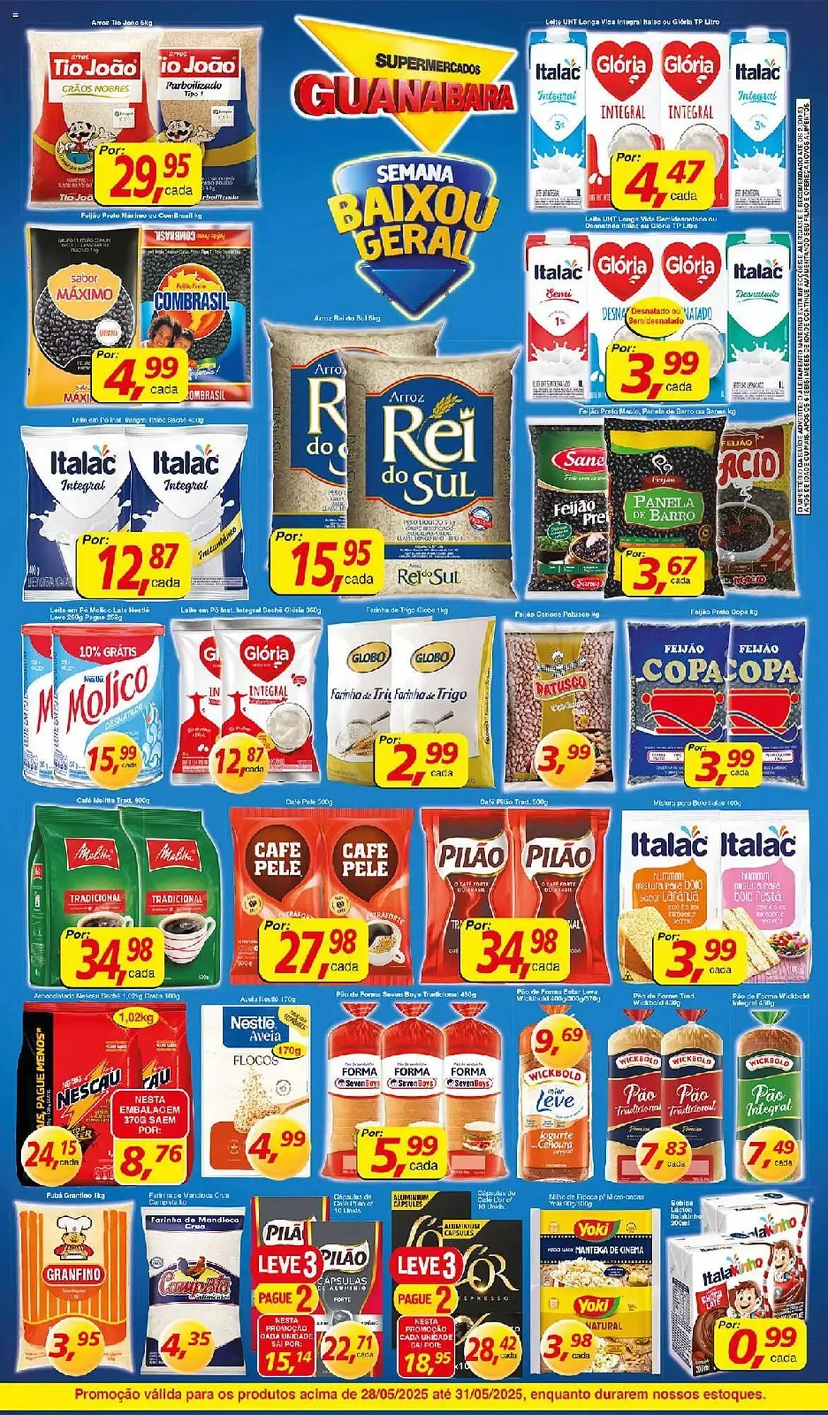Encarte de Catálogo Supermercados Guanabara 28 de maio até 1 de junho 2025 - Pagina 2