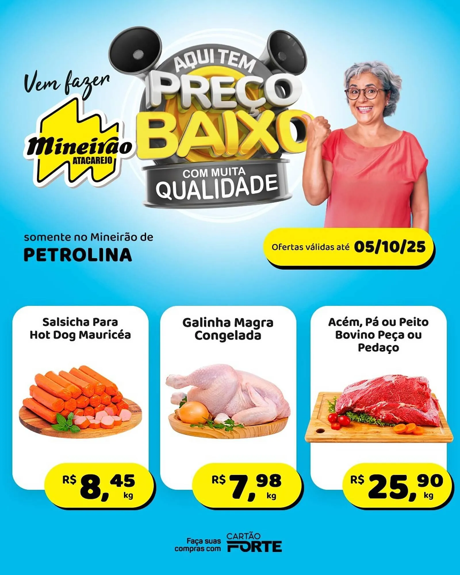 Encarte de Folheto Mineirão Atacarejo 29 de setembro até 5 de outubro 2025 - Pagina 2