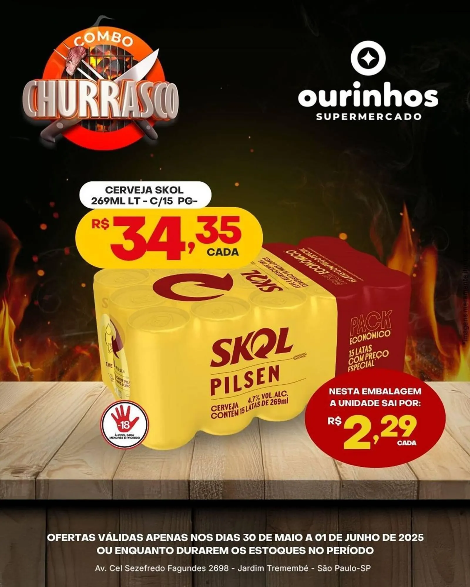 Encarte de Catálogo Ourinhos Hipermercado 30 de maio até 1 de junho 2025 - Pagina 3