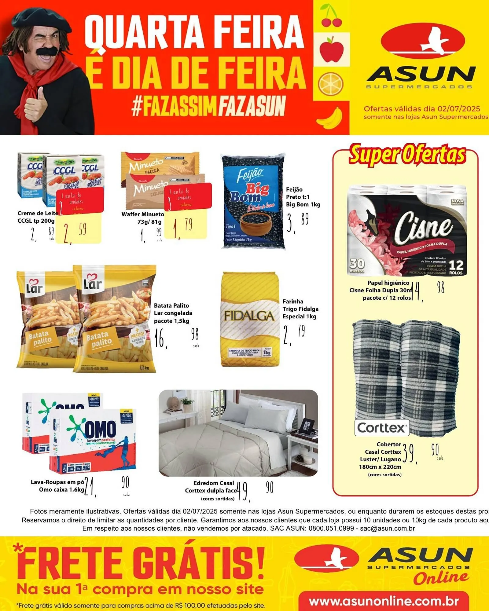 Encarte de Catálogo Asun 2 de julho até 2 de julho 2025 - Pagina 2