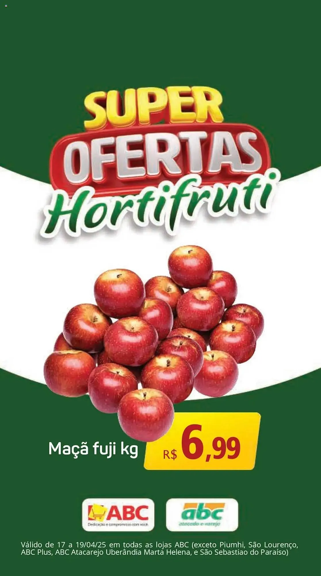 Encarte de Catálogo Supermercados ABC 17 de abril até 19 de abril 2025 - Pagina 5