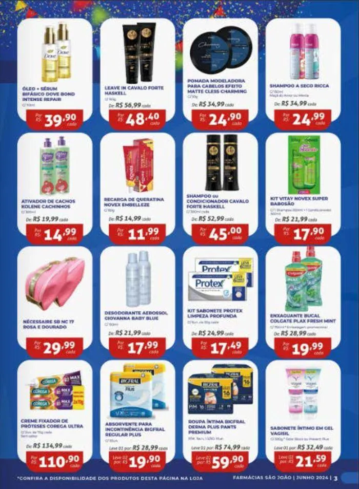 Encarte de Oferta Especial 4 de junho até 30 de junho 2024 - Pagina 3